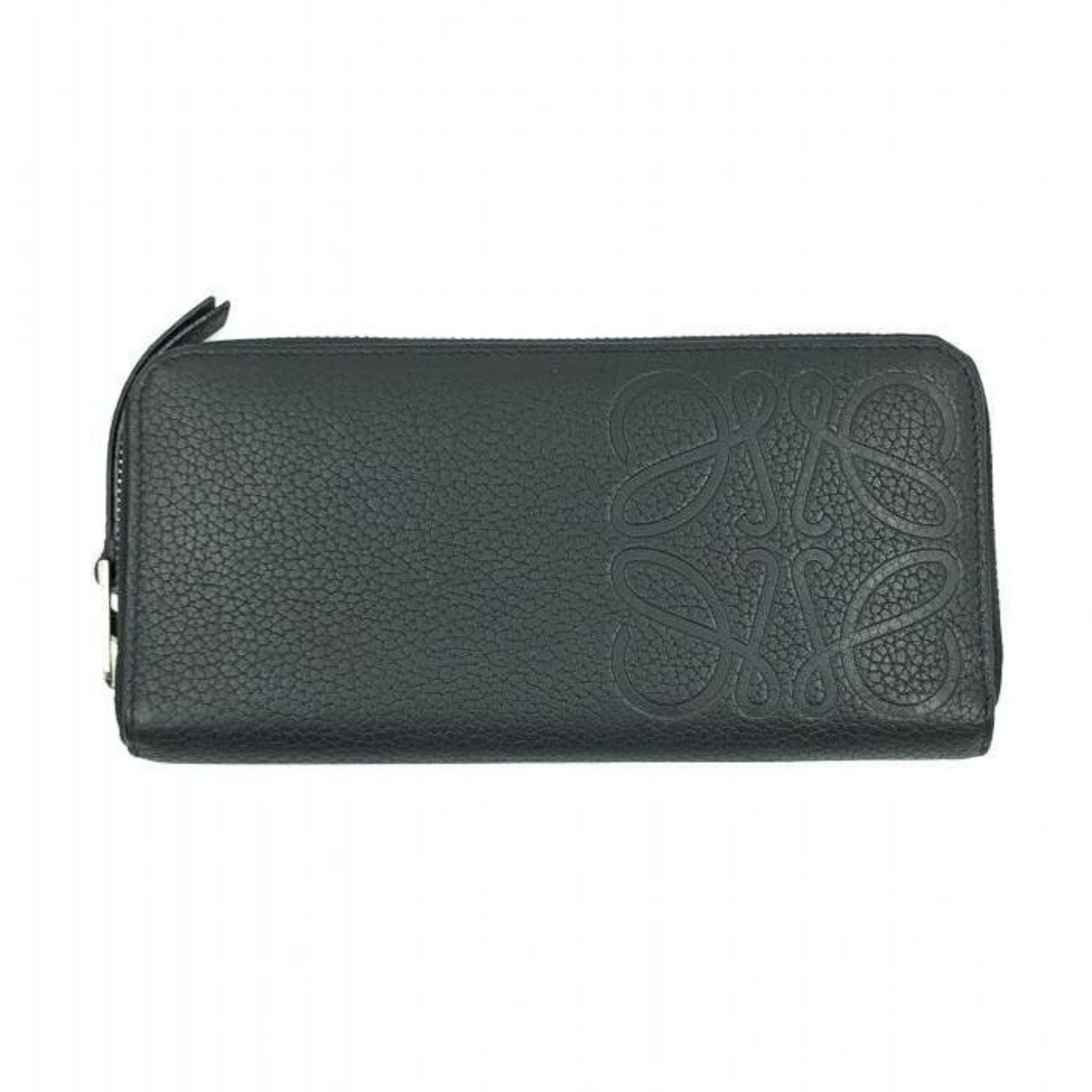 image of Loewe Anagram Round Black 062145, Women's