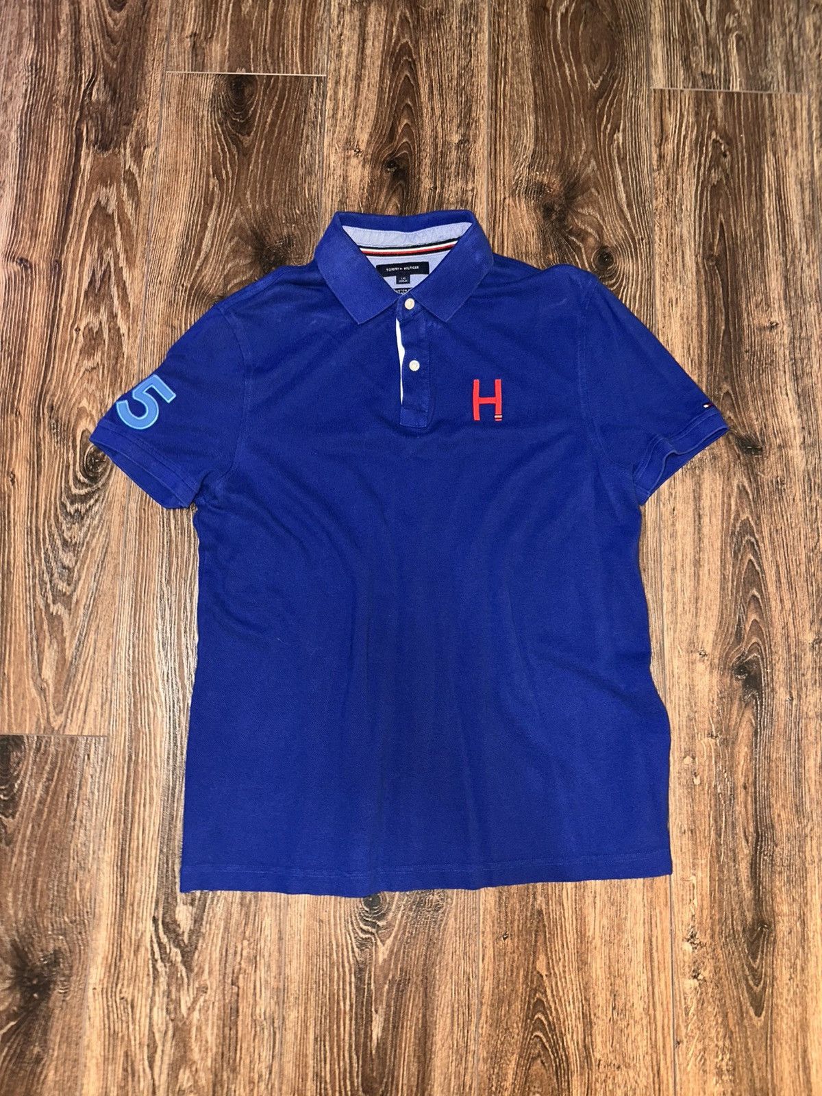 Tommy Hilfiger Tommy Hilfiger Polo Size US L / EU 52-54 / 3 - 1 Thumbnail