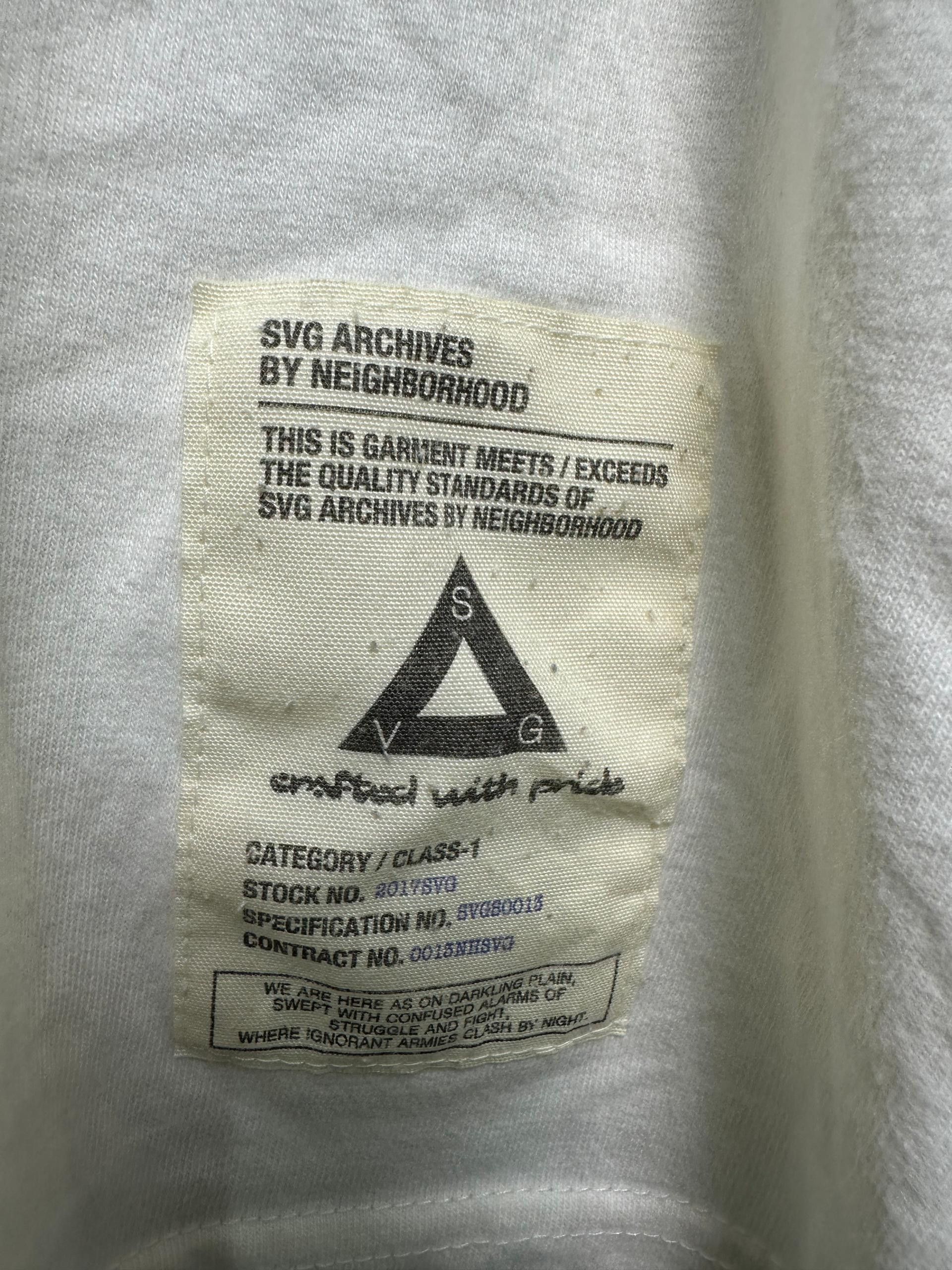 Japanese Brand × Neighborhood SVG Archives By Neighborhood T-Shirt Size US M / EU 48-50 / 2 - 3 Thumbnail