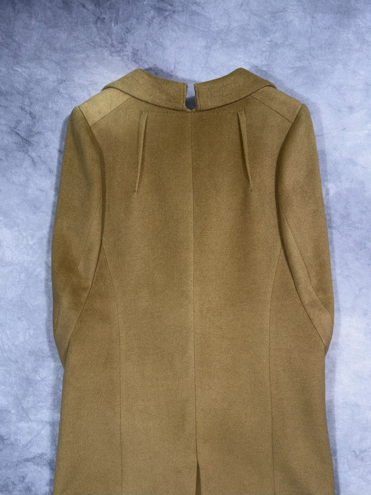 Junya Watanabe Junya Watanabe AW12 Angora/Wool Cape Coat Size US S / EU 44-46 / 1 - 14 Thumbnail