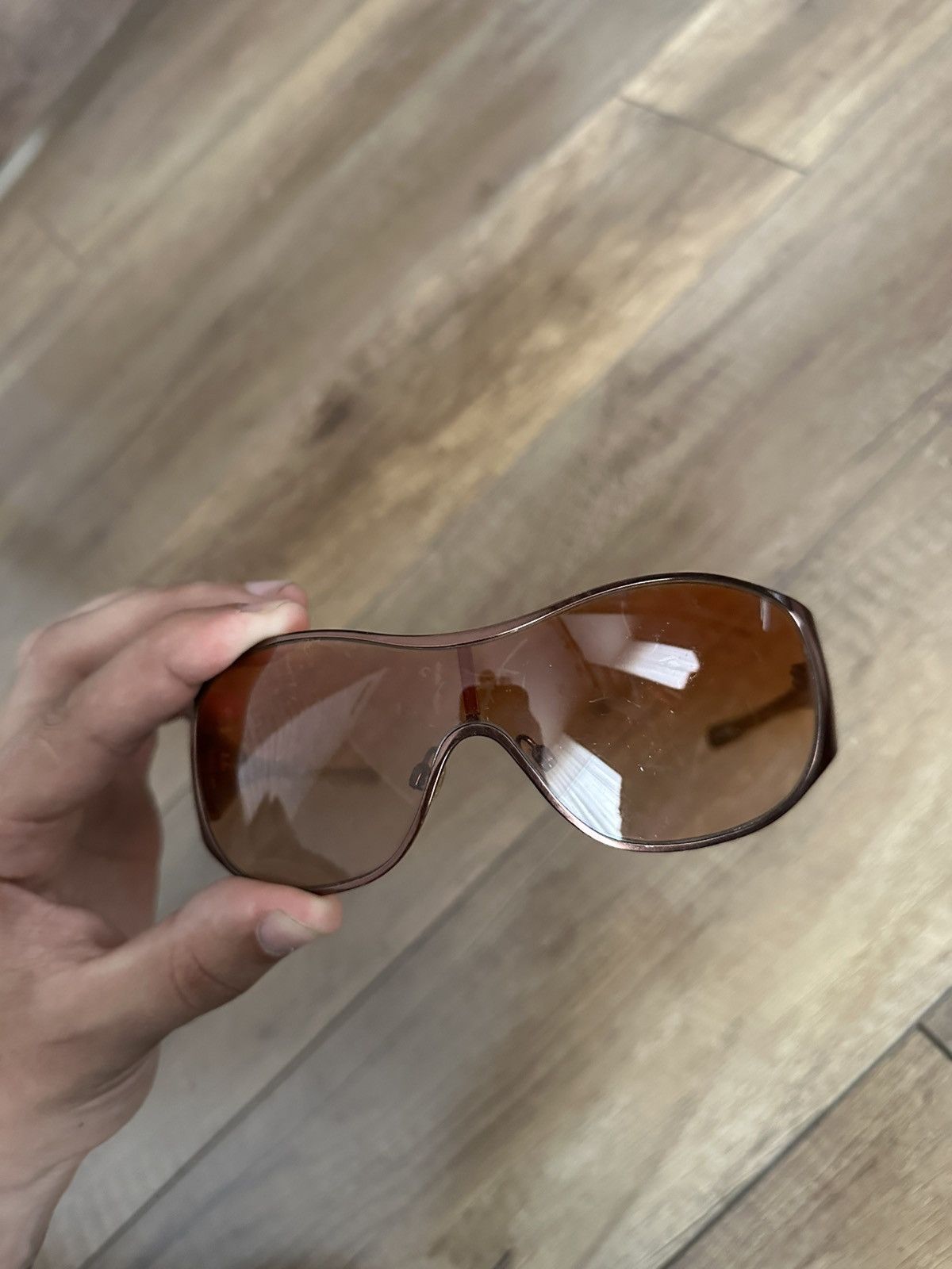 Oakley Oakley Sunglasses Glasses Vintage Gorpcore USA Size ONE SIZE - 6 Thumbnail
