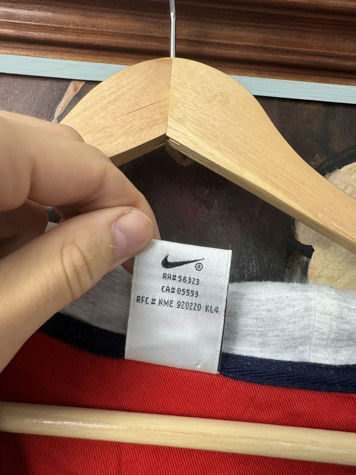 Nike Nike Vintage 90s Big Swoosh 1/4 Zip Streetwear Hype Size US XL / EU 56 / 4 - 5 Thumbnail