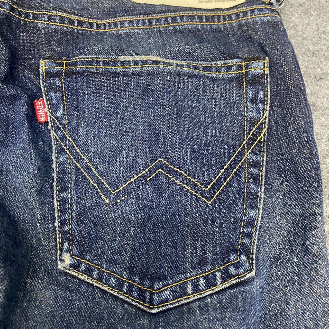 Edwin 💥Flare💥Vintage Edwin Exclusive Vintage Denim Size US 32 / EU 48 - 15 Thumbnail