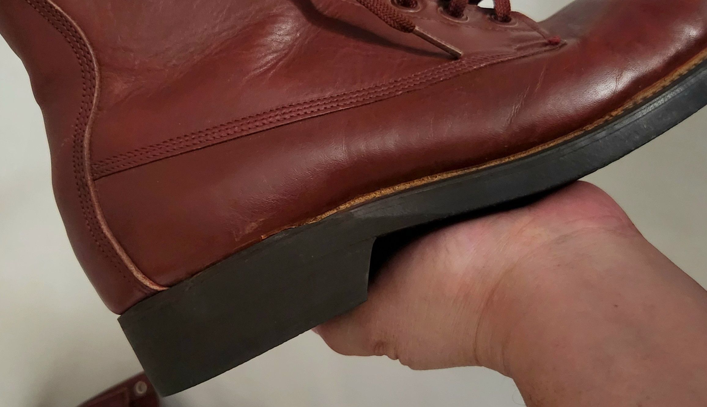 Vintage Vintage H.H Brown Shoe Company Men's SZ 8 1950s boots Size US 8 / EU 41 - 22 Thumbnail