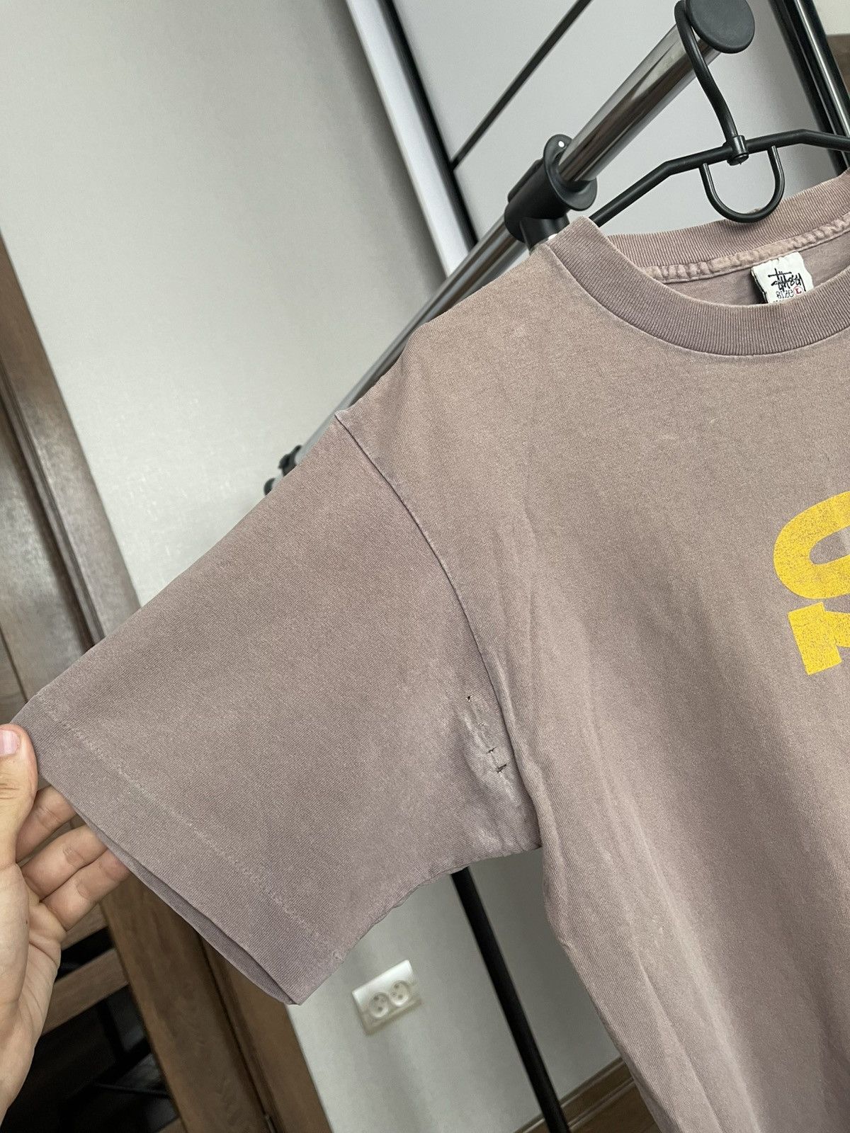 Stussy Stussy Sport Vintage Big Logo T-Shirt Tee 90s Size US L / EU 52-54 / 3 - 11 Thumbnail