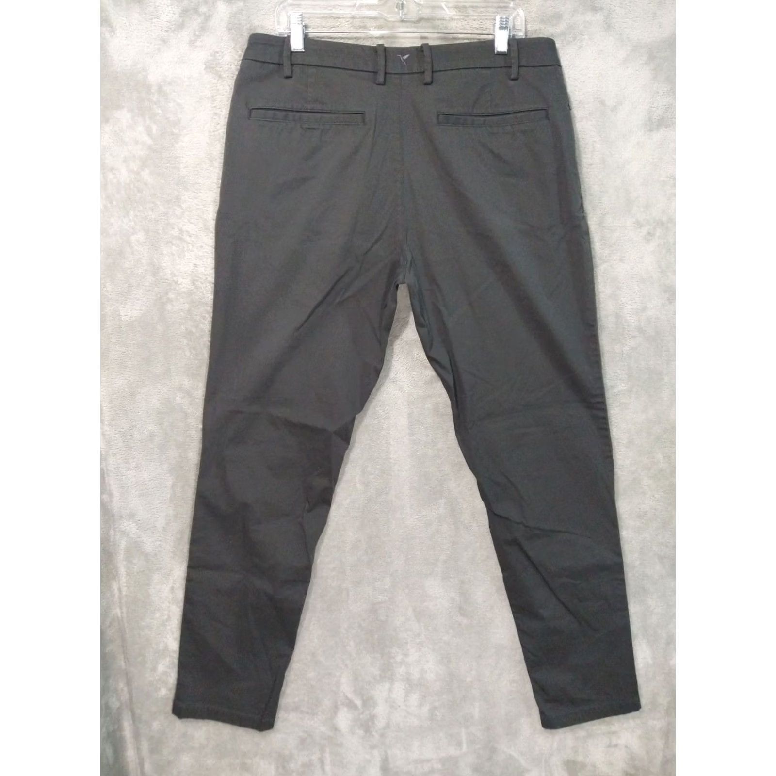Vintage Birddogs Pants Mens 36x32 Gray Chino Performance Tech Breathing Moisture Wicking Pockets Quick Dry Stretch Regular Tapered Casual Vintage No Size US 36 / EU 52 - 2 Thumbnail