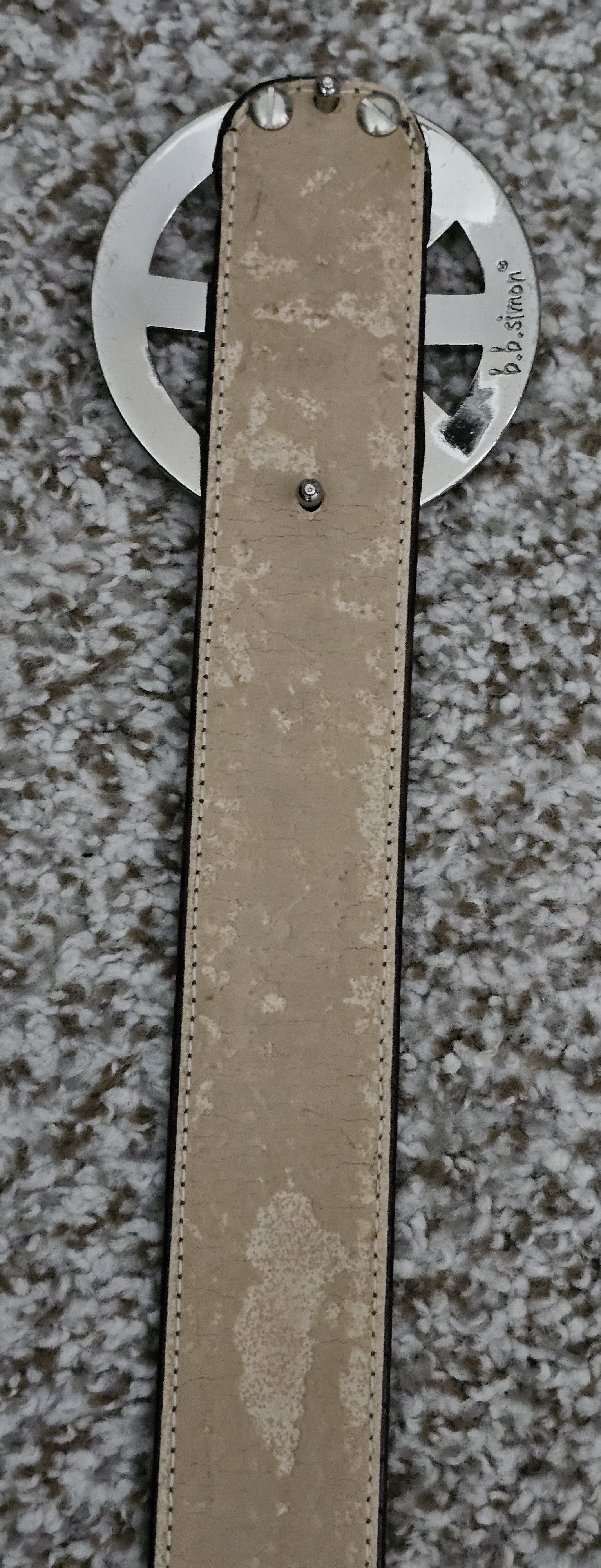 Other B.B. Simon Belt Size 36 - 16 Thumbnail