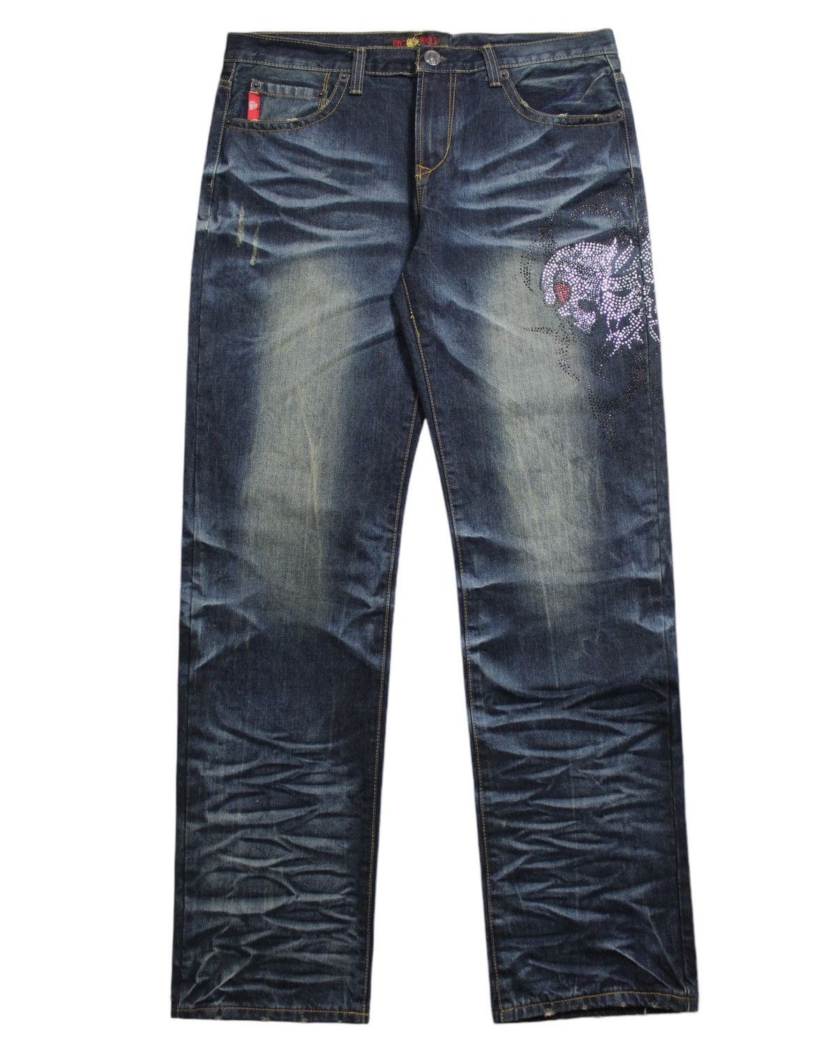Vintage 2000S ONI ARAI JEANS Size US 35 - 1 Thumbnail