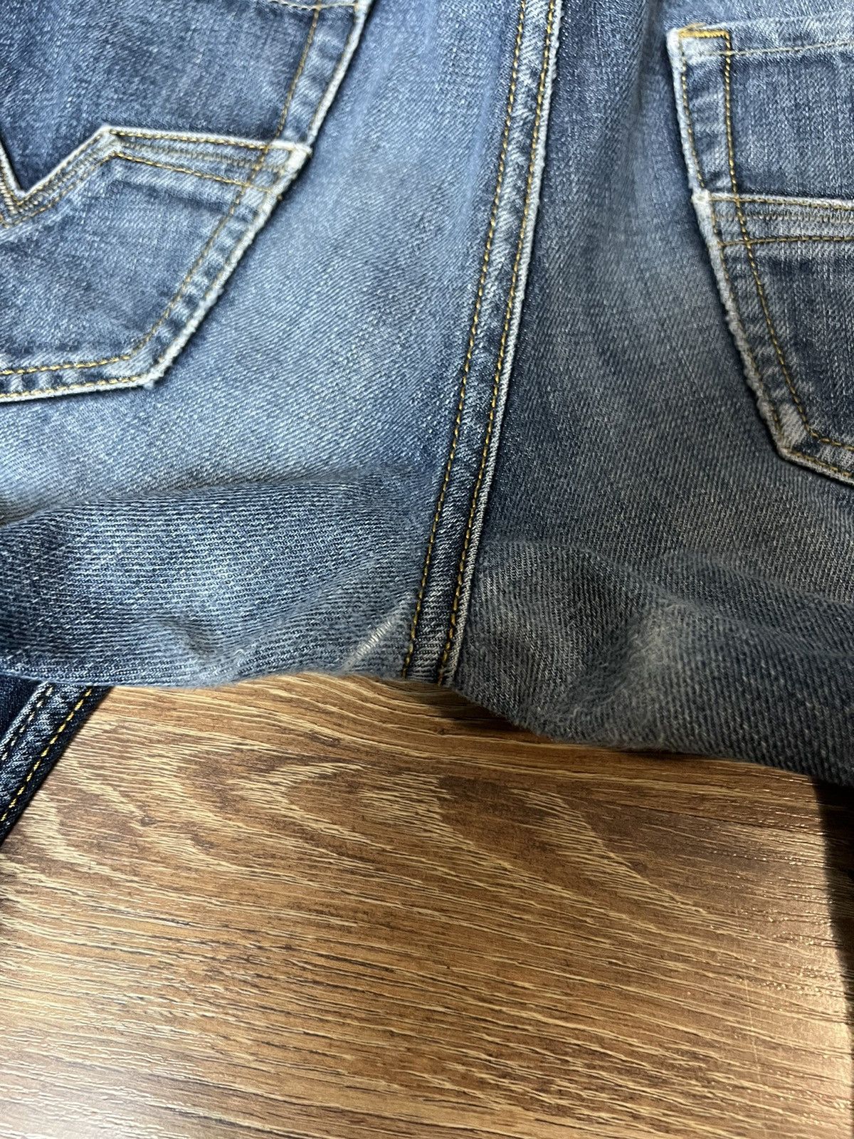 Diesel × If Six Was Nine × Japanese Brand Vintage Diesel Jeans Big Logo Distressed Baggy japanese 90s Size US 34 / EU 50 - 11 Thumbnail
