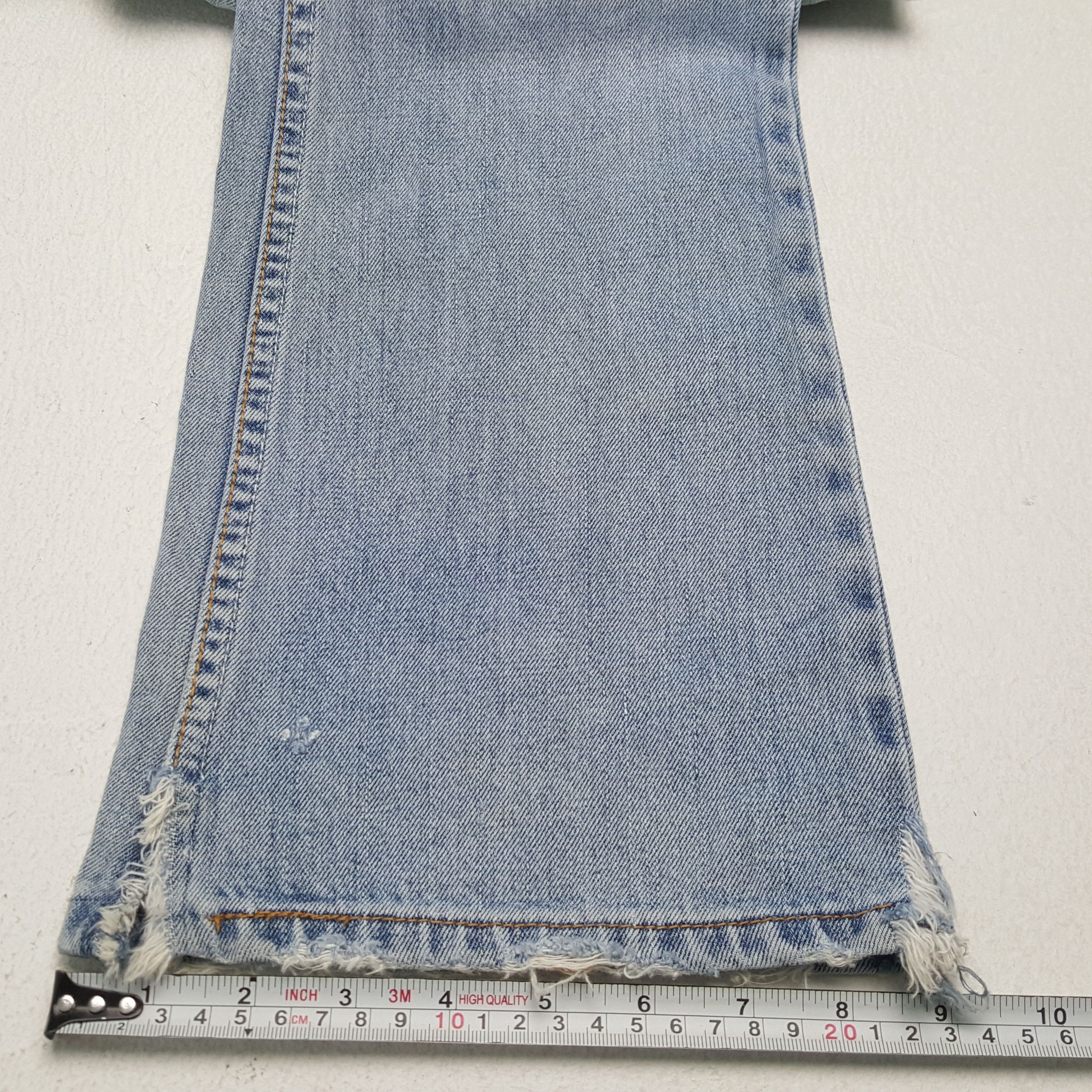 Levi's × Vintage LEVIS American Streetwear Bootcut Style Distressed Jeans Size 28" / US 6 / IT 42 - 11 Thumbnail