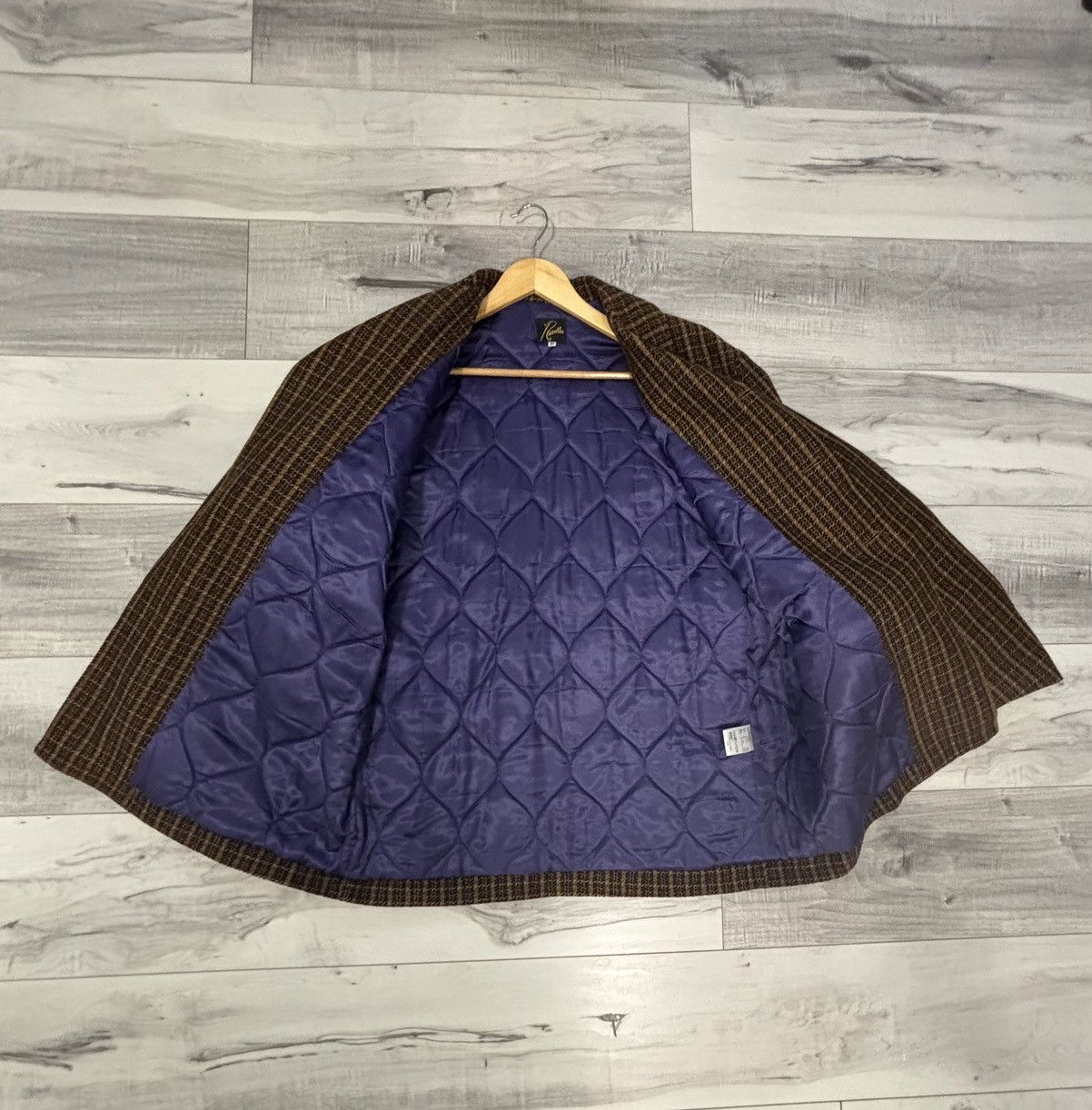 Needles Black and Tan Car Coat Size US XS / EU 42 / 0 - 3 Thumbnail