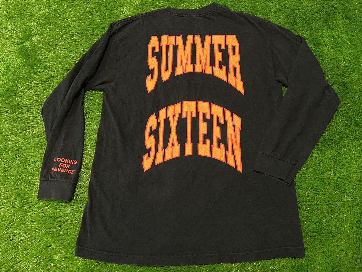 Drake Drake - Summer Sixteen Your Revenge Long Sleeve Shirt Size US L / EU 52-54 / 3 - 5 Thumbnail