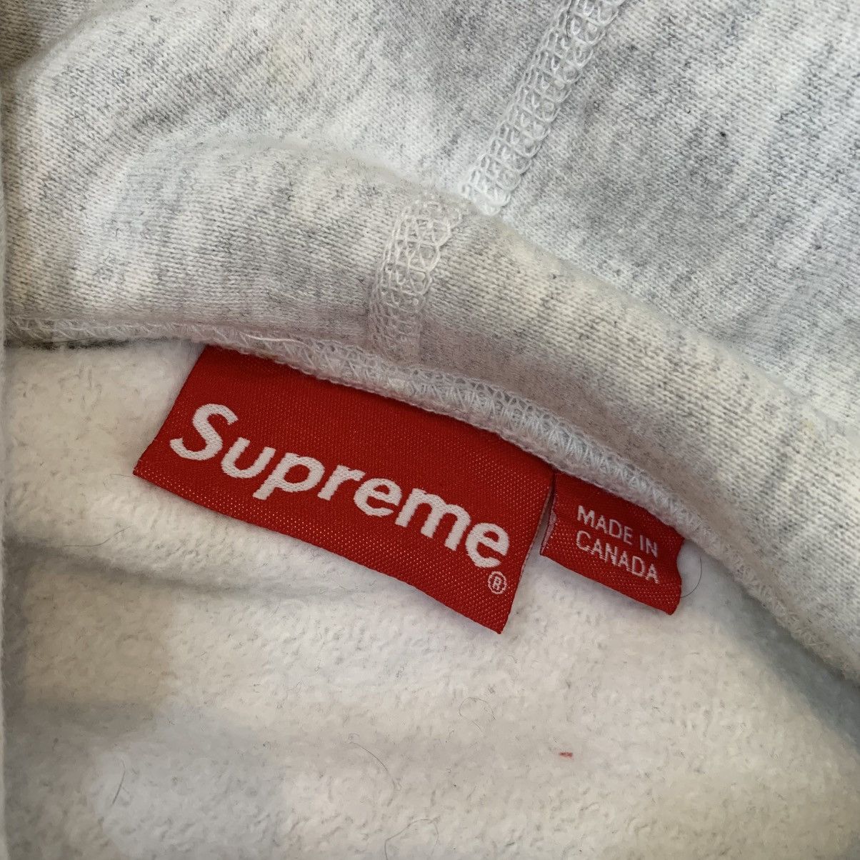 Supreme Supreme S Logo Hooded Sweatshirt (FW19) Ash Grey Large Size US L / EU 52-54 / 3 - 4 Thumbnail