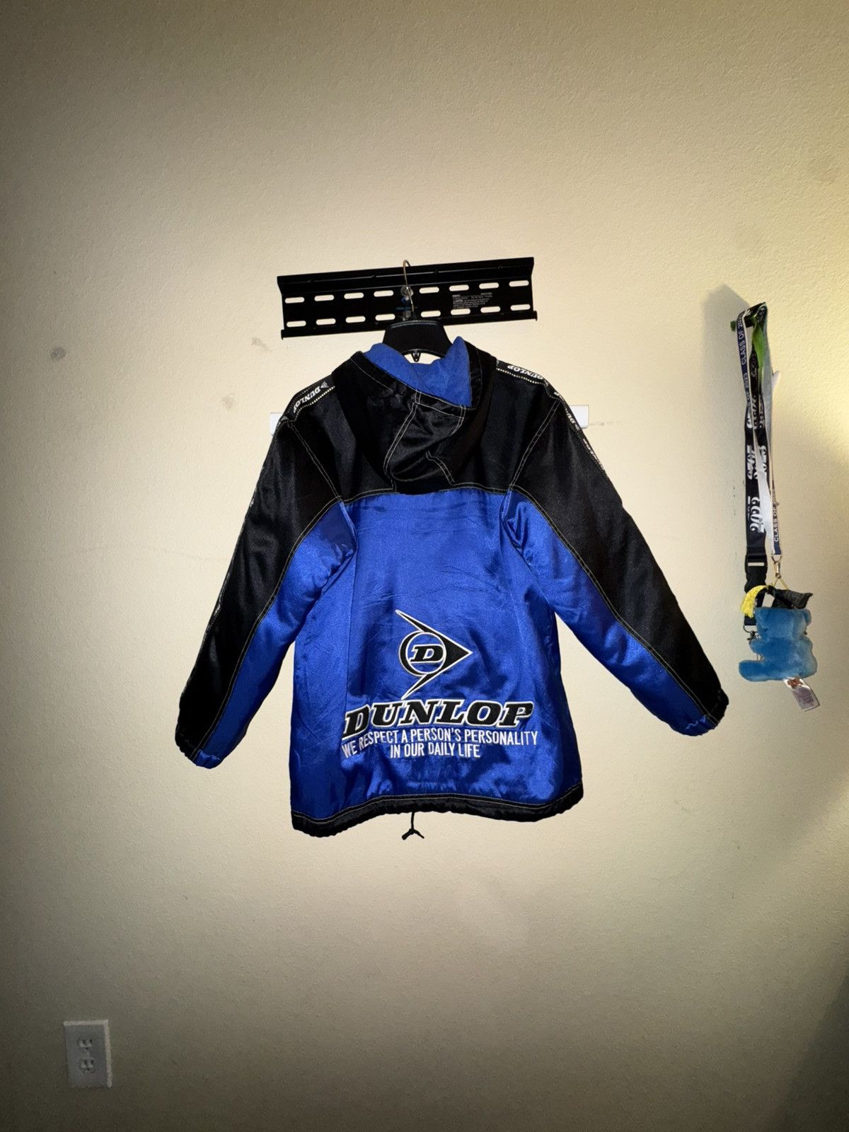 Dunlop Rare Dunlop Motorsport jacket Size US M / EU 48-50 / 2 - 2 Thumbnail