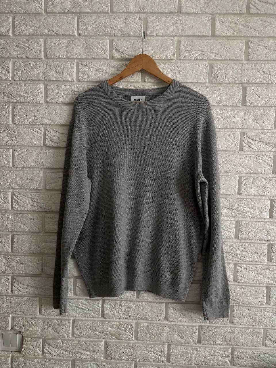 NN07 NN07 men’s sweater gray Size US L / EU 52-54 / 3 - 3 Thumbnail