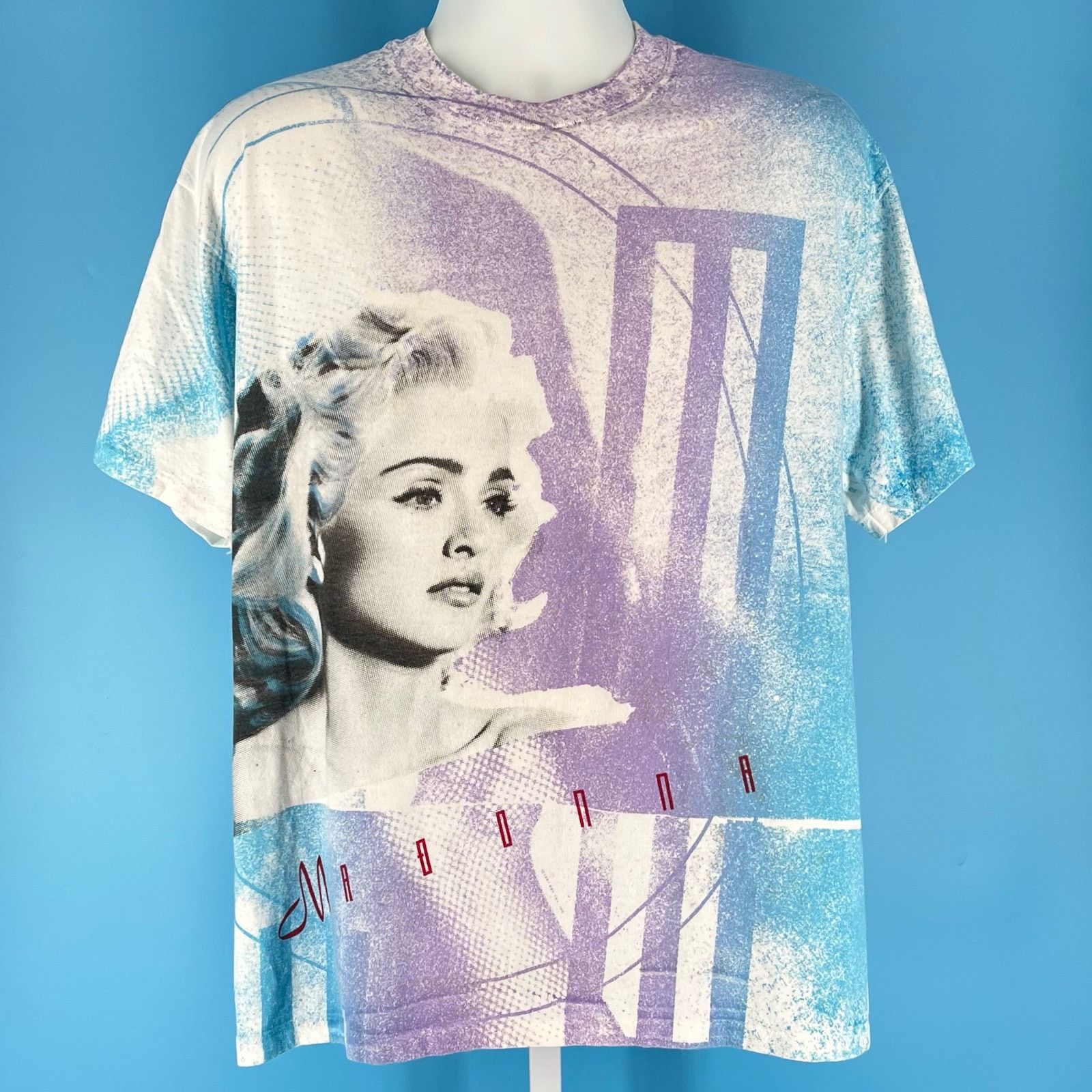 Band Tees × Vintage Vintage Madonna Girlie Show Tour Japan boy toy