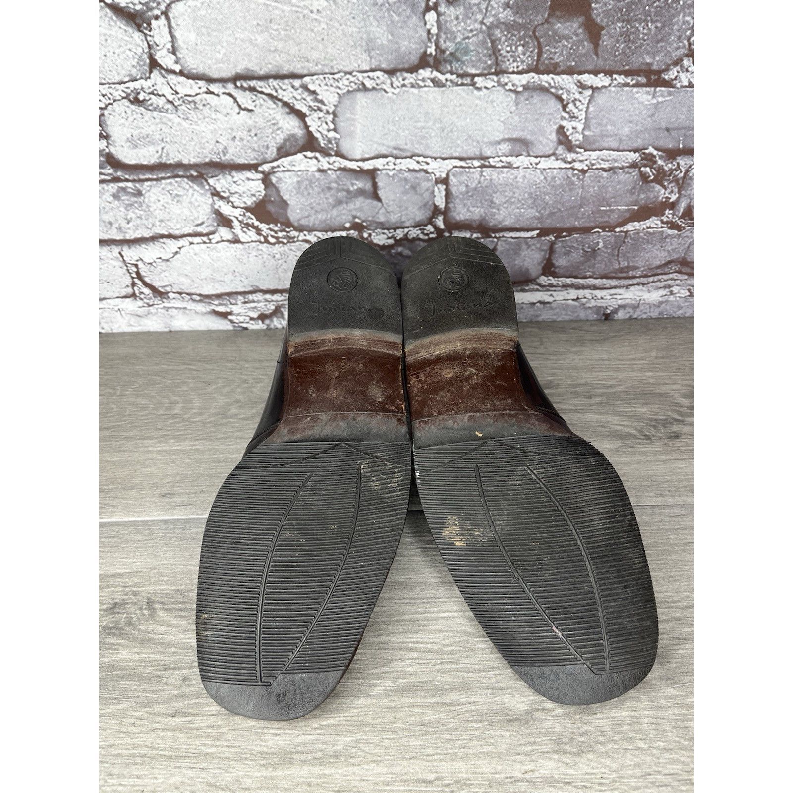 Barker Barker Dark Brown Leather Monk Dress Loafers England Shoes M Size US 7 / EU 40 - 19 Thumbnail
