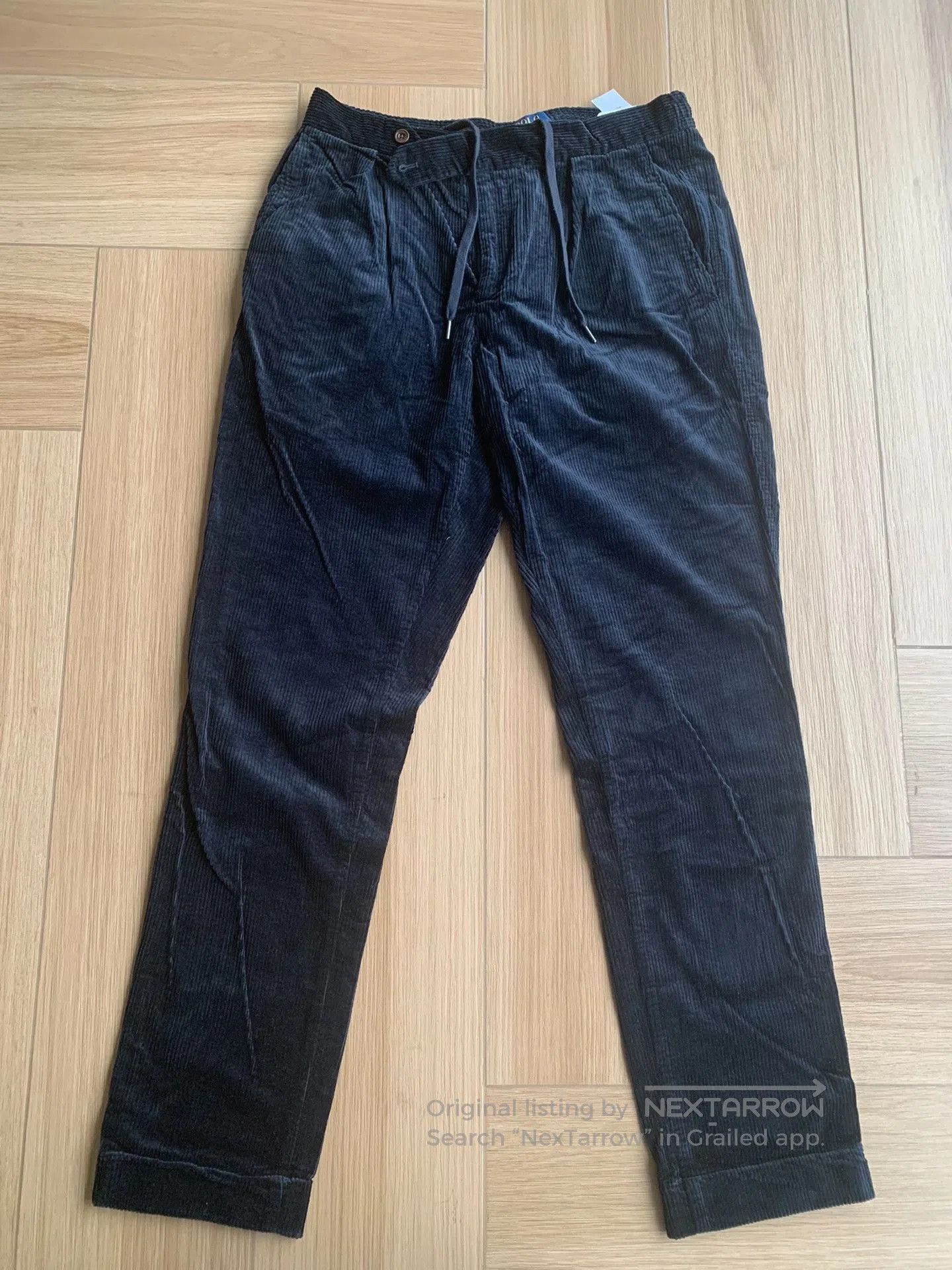 Polo Ralph Lauren Polo Ralph Lauren Classic Drawstring Corduroy Pants. Size US 34 / EU 50 - 1 Thumbnail