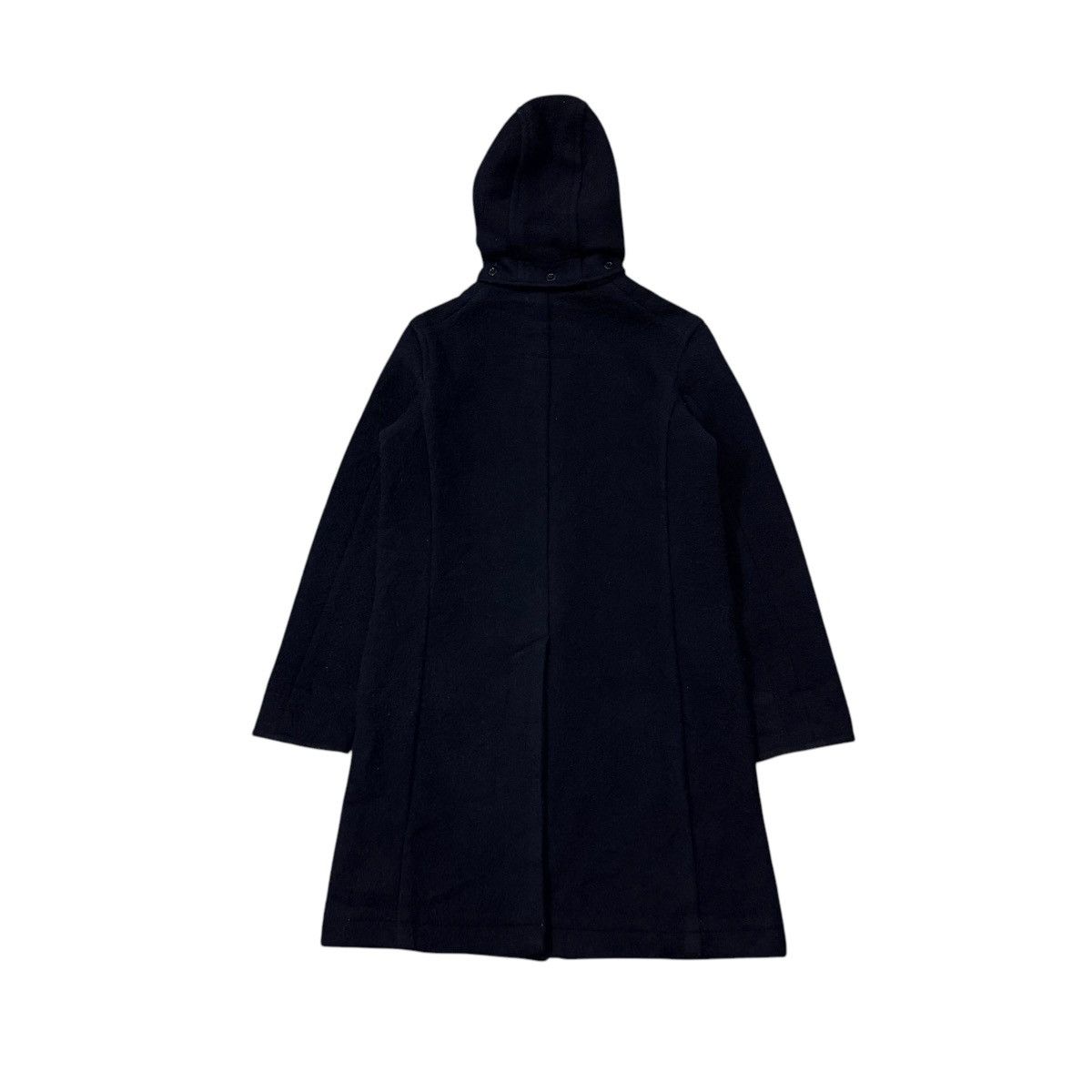 Danton Vintage Danton Vetements De Trevail Wool Hoodie Jacket Size M / US 6-8 / IT 42-44 - 9 Thumbnail