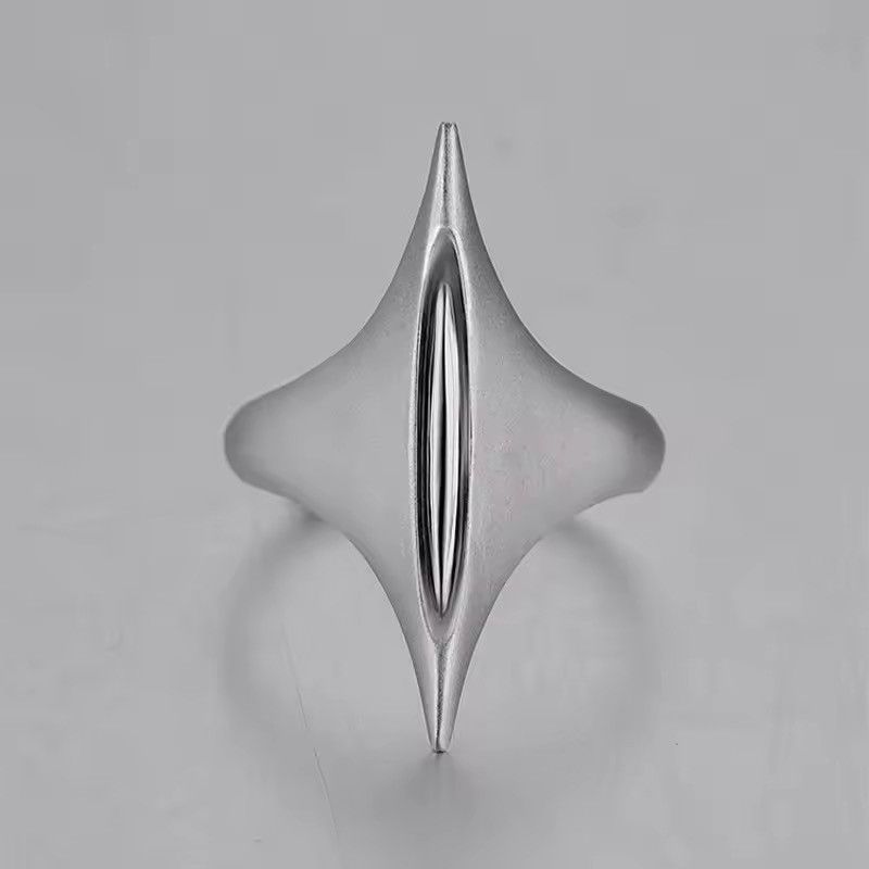 Jewelry Gothic Handmade Retro Punk Handmade Designer Ring Size ONE SIZE - 2 Thumbnail