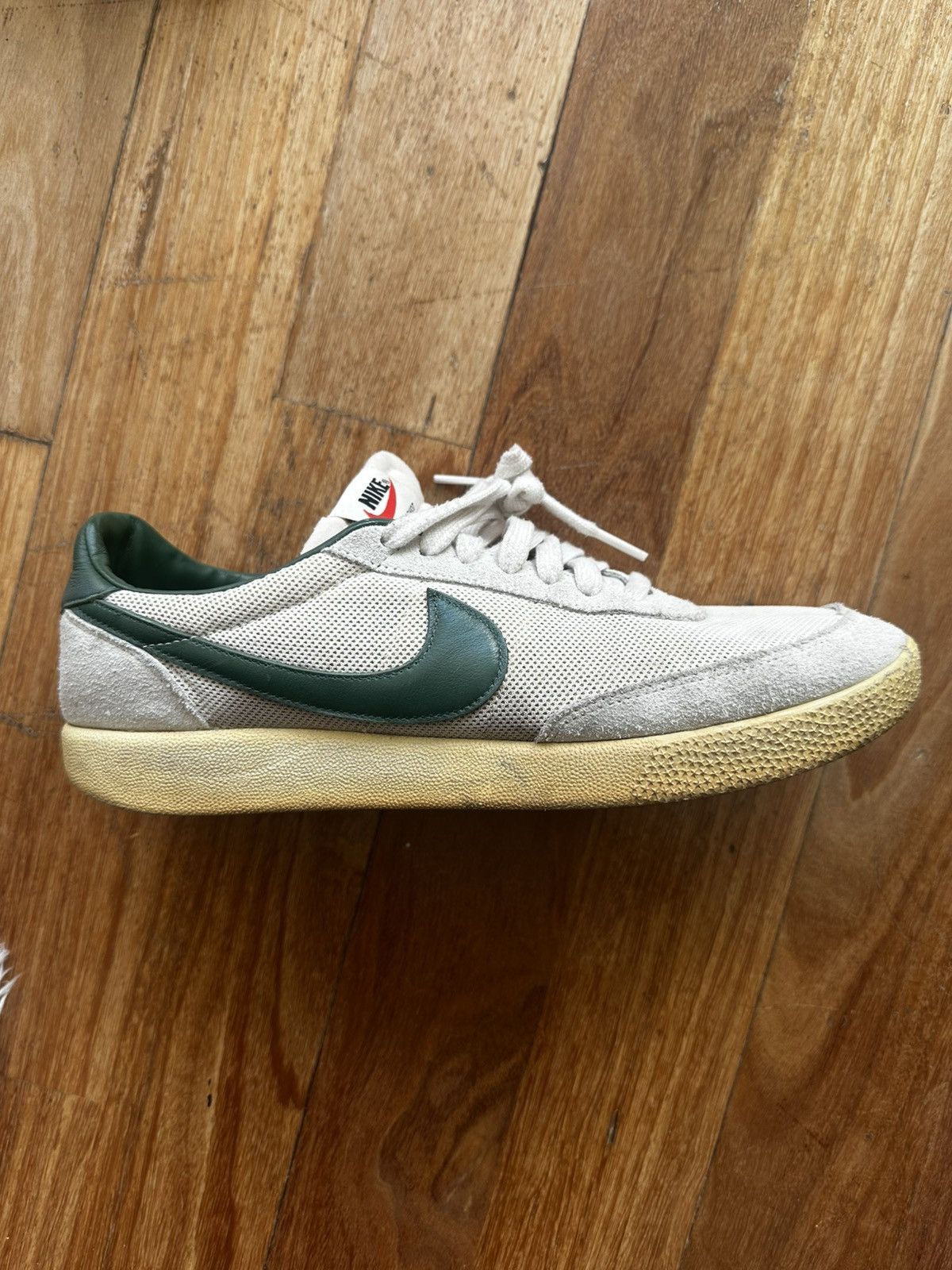 Nike Nike Killshot OG SP - Sail/Green - US10.5 Size US 10.5 / EU 43-44 - 2 Thumbnail