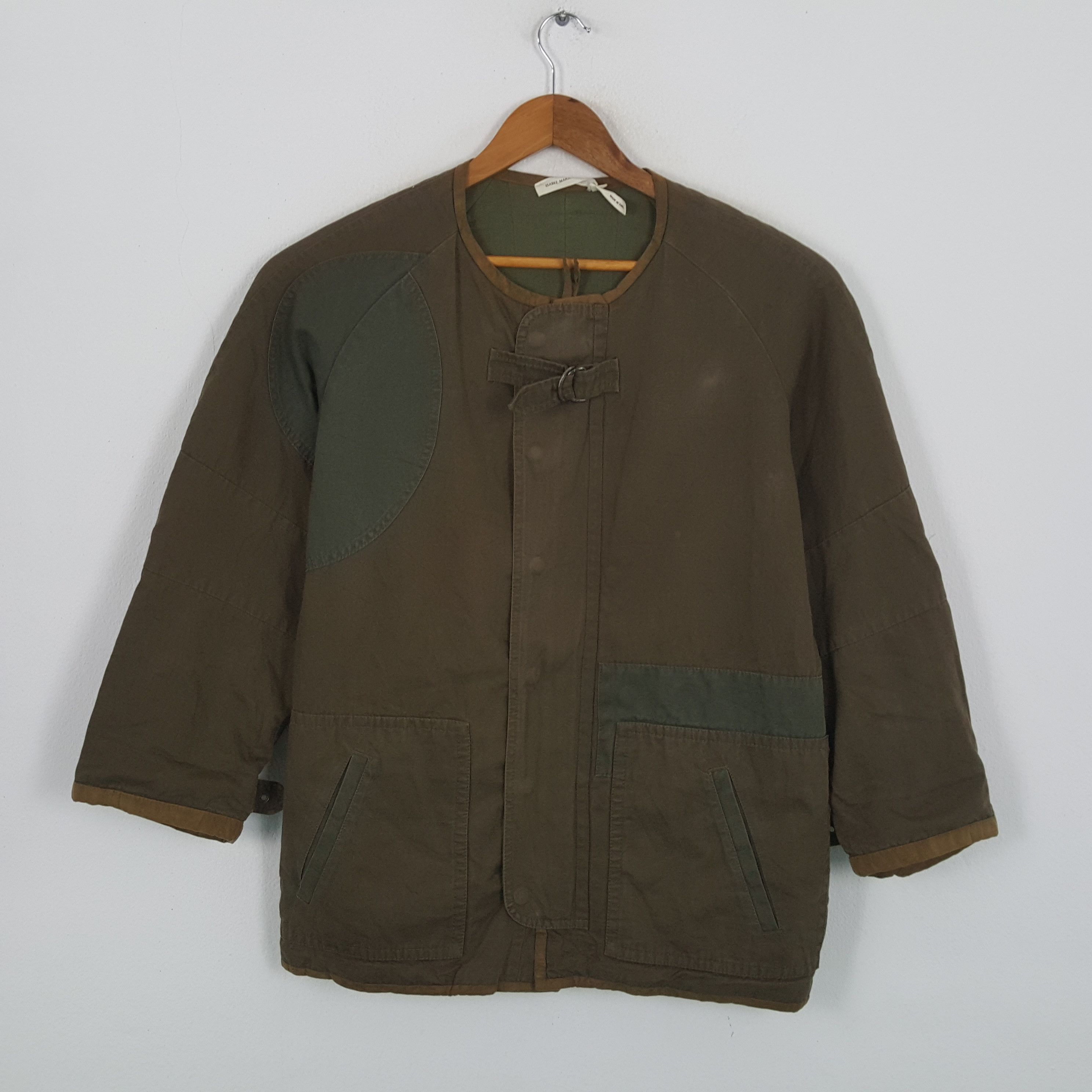 Designer × Isabel Marant Etoile × Vintage Vintage ISABEL MARANT ETOILE France Fashion Designer Jacket Size US L / EU 52-54 / 3 - 1 Thumbnail