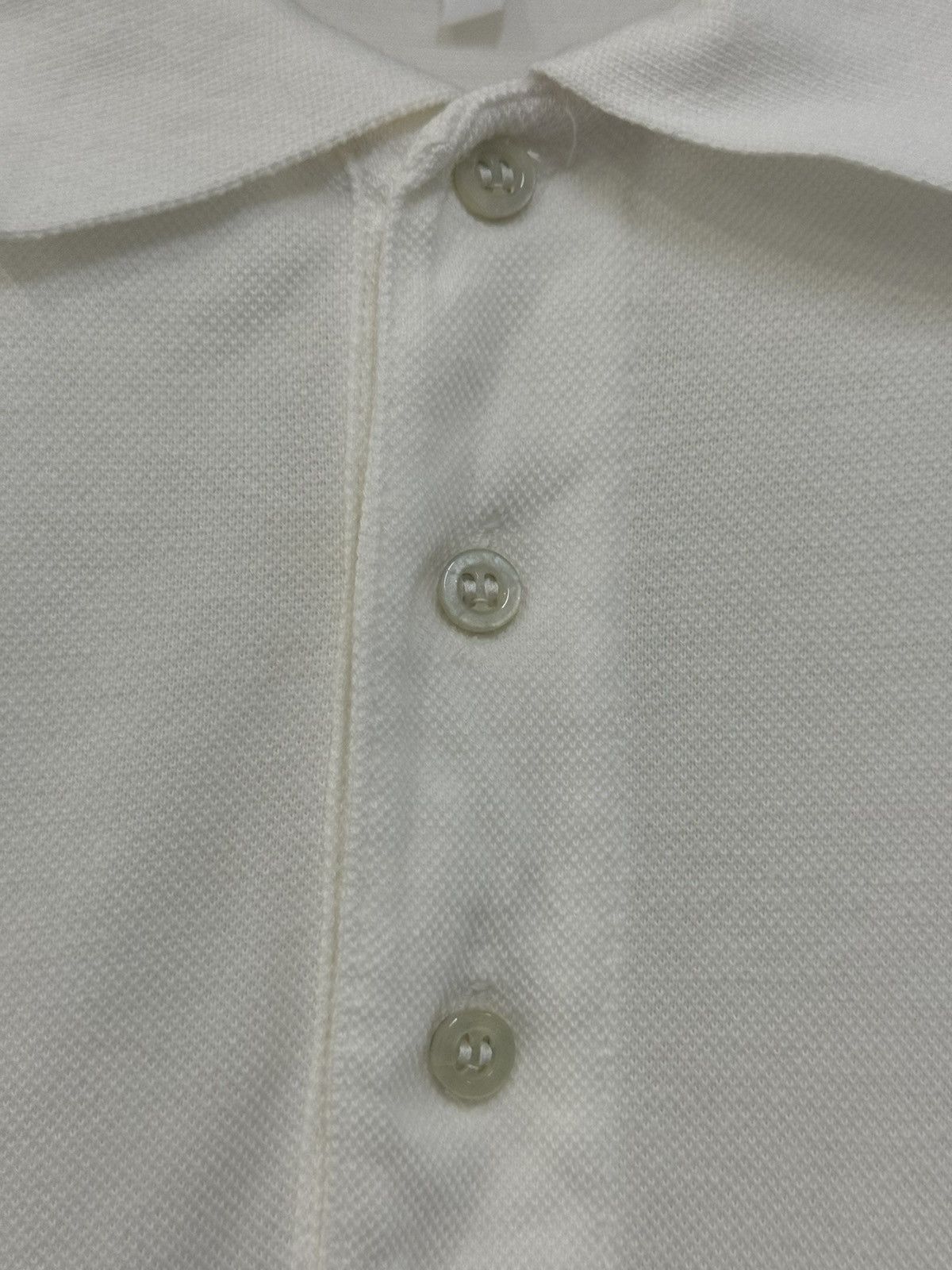 Fendi FENDI SMALL LOGO EMBROIDED POLO TEE VINTAGE Size US L / EU 52-54 / 3 - 4 Thumbnail