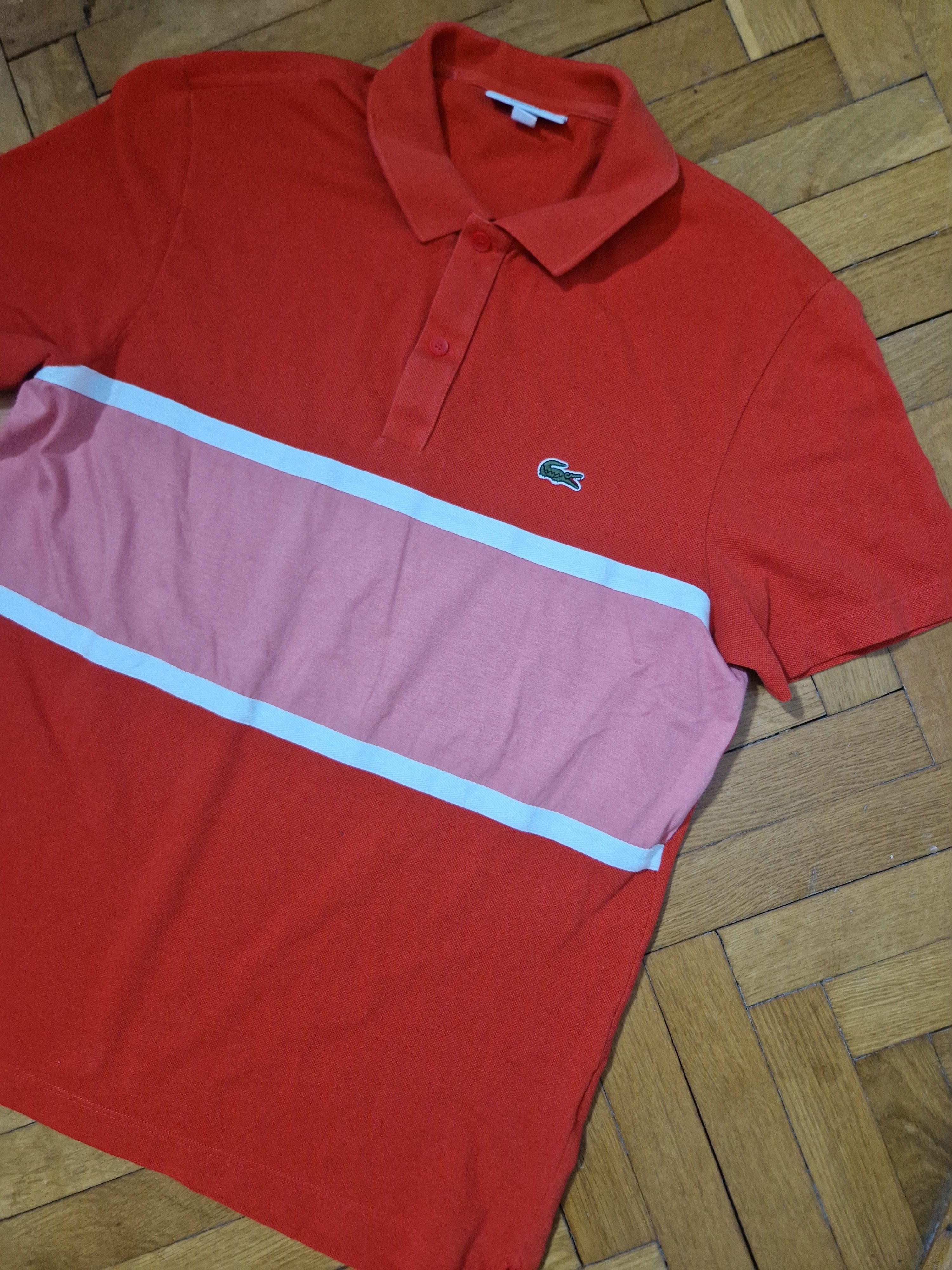 Lacoste Lacoste polo shirt Size US L / EU 52-54 / 3 - 5 Thumbnail