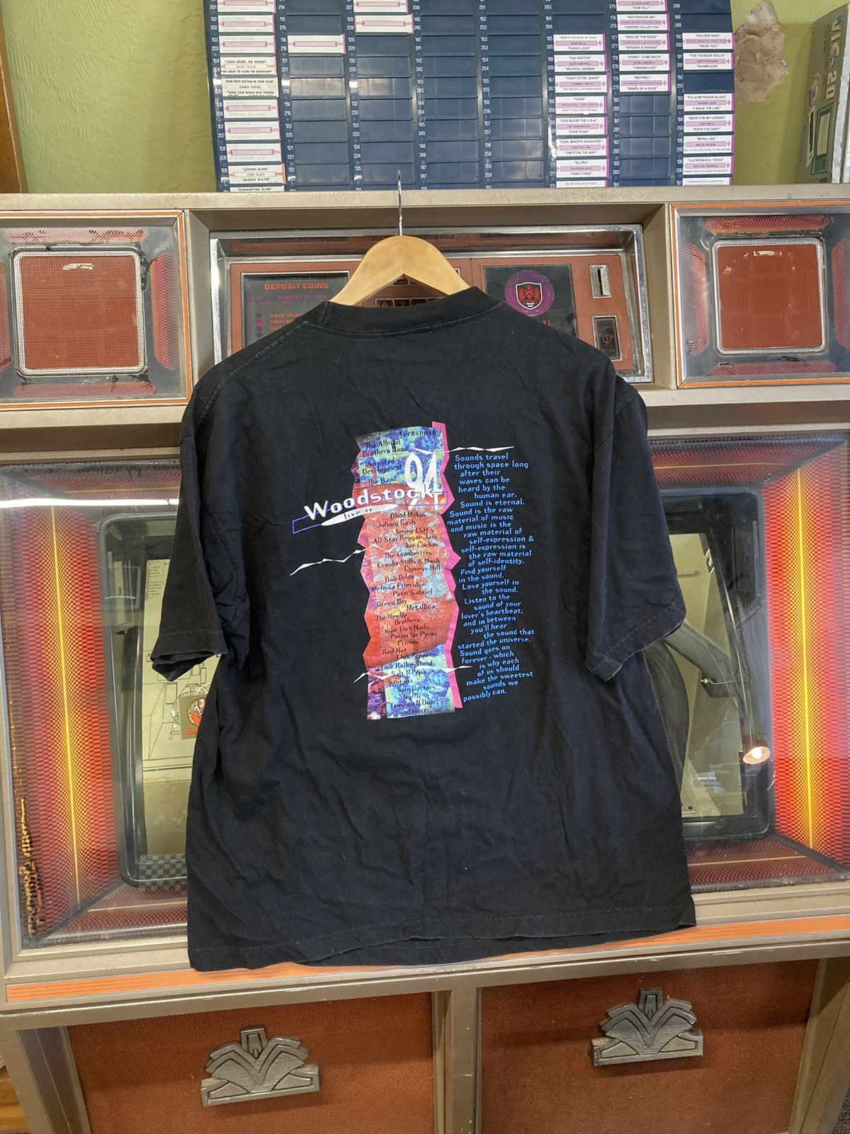 Pepsi Vintage Woodstock 94 T-shirt Size US XL / EU 56 / 4 - 3 Thumbnail