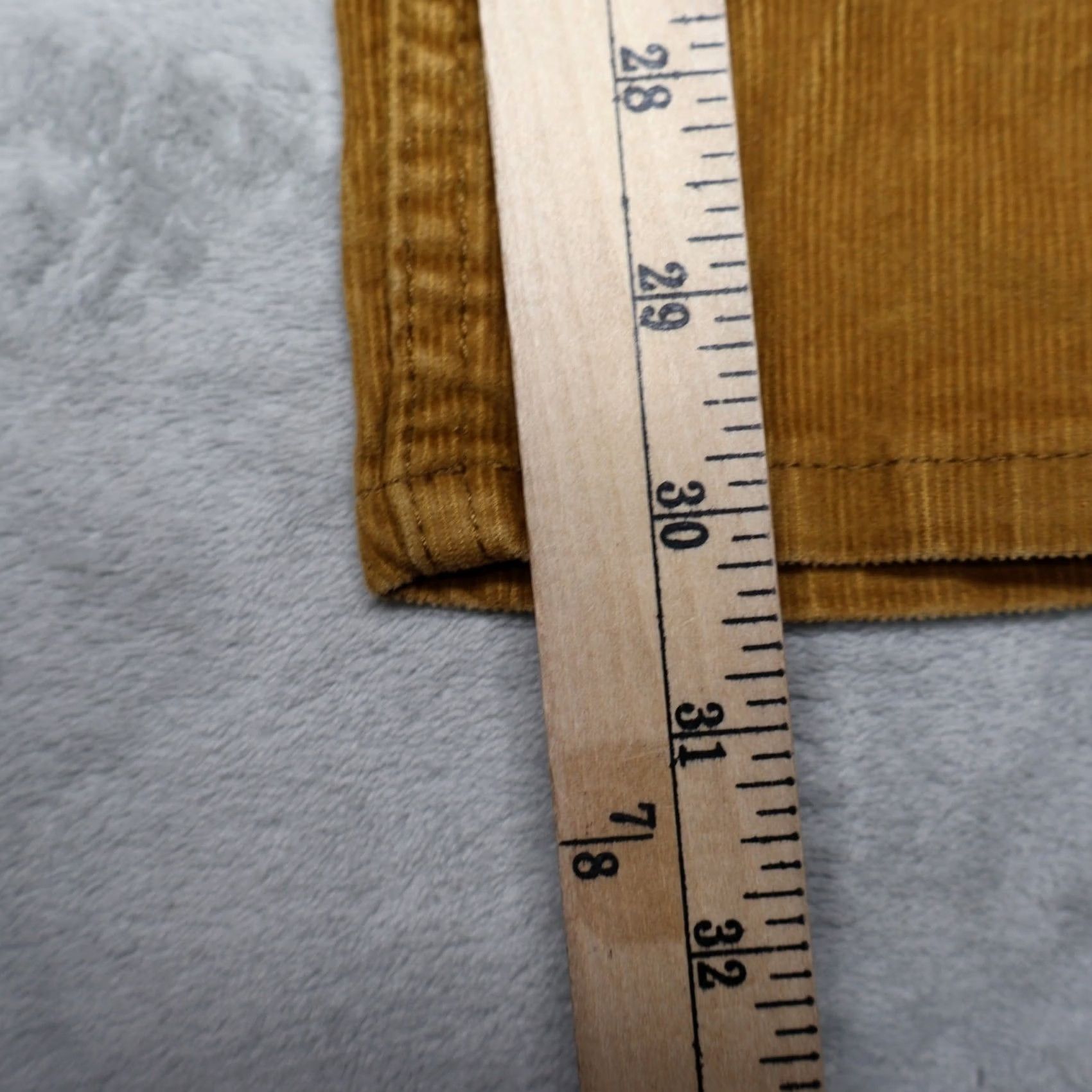 Vintage Stio Pants Womens 8 Brown Rivet Corduroy Stretch Casual Straight Outdoor 32x30 Size 30" / US 8 / IT 44 - 5 Thumbnail