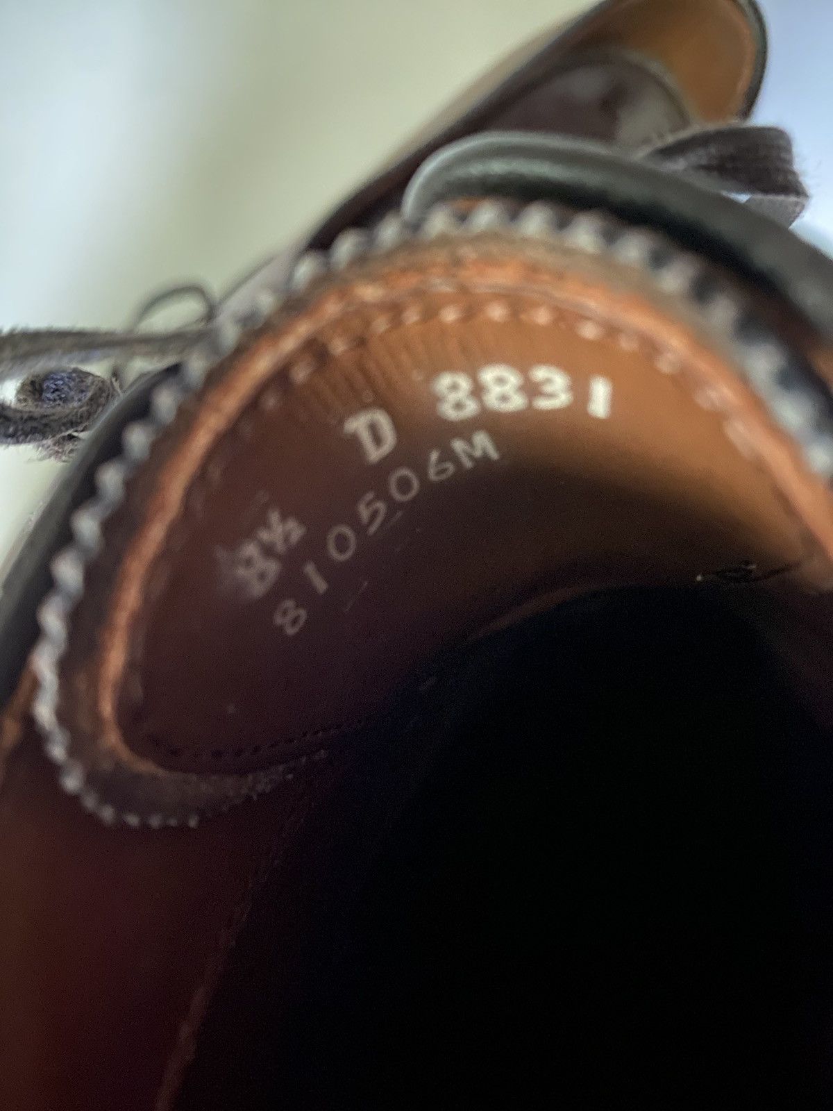 Allen Edmonds Allen Edmonds 🇺🇸 Carlyle Plain-toe oxfords dark chili 8.5 D Size US 8.5 / EU 41-42 - 8 Thumbnail