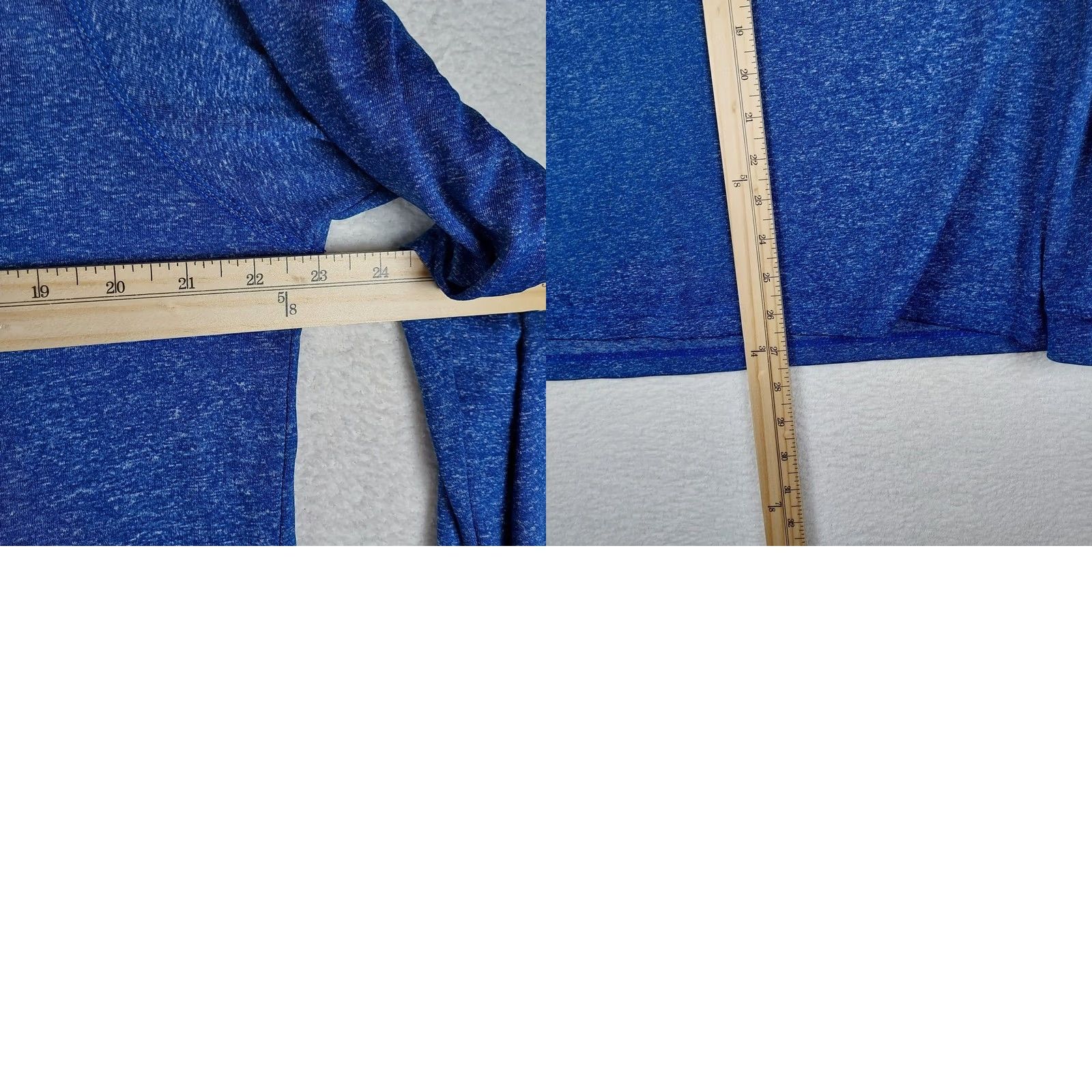Adidas Adidas Men’s Blue Climacool Long Sleeve Shirt L Football Logo Performance Shirt Casual Active Mens L Blues Size US L / EU 52-54 / 3 - 8 Thumbnail