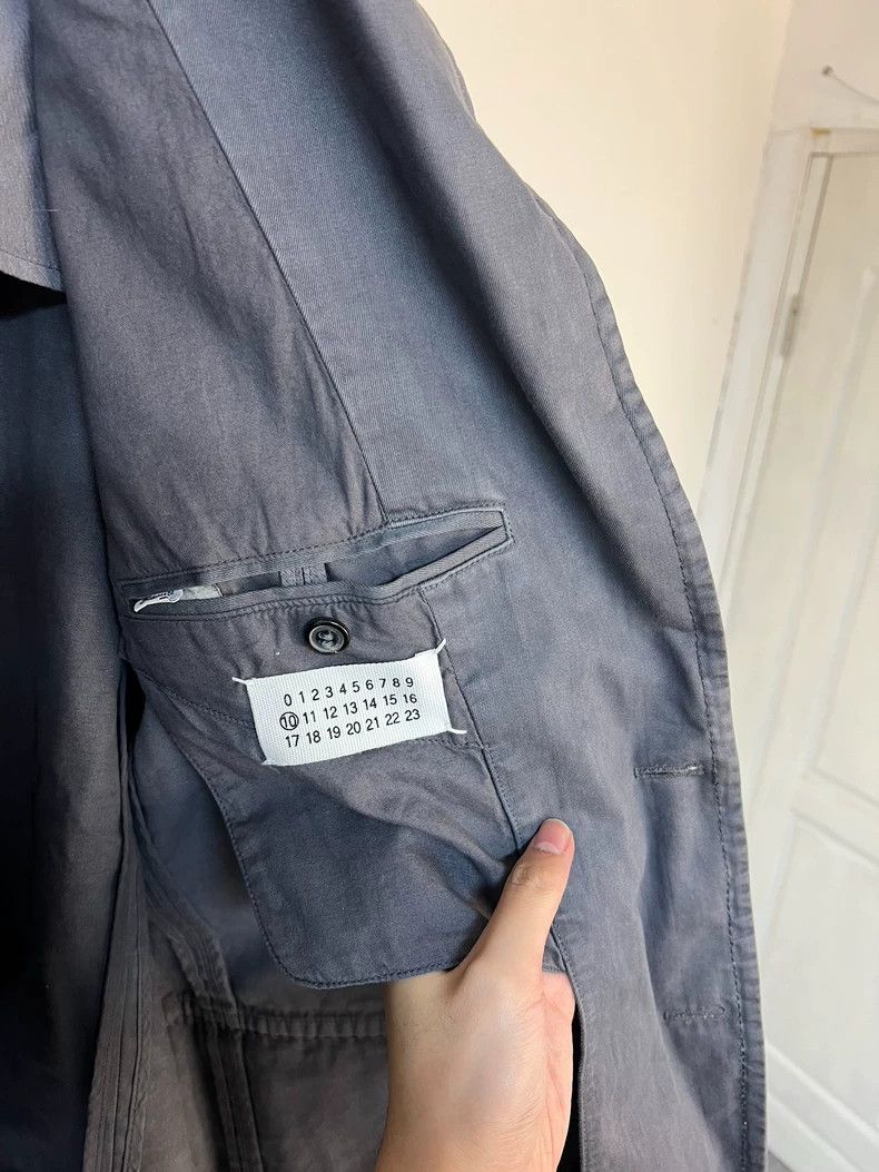 Maison Margiela maison margiela 07 SS Washed Profile blazer 2503-Nextarrow Size 54R - 6 Thumbnail
