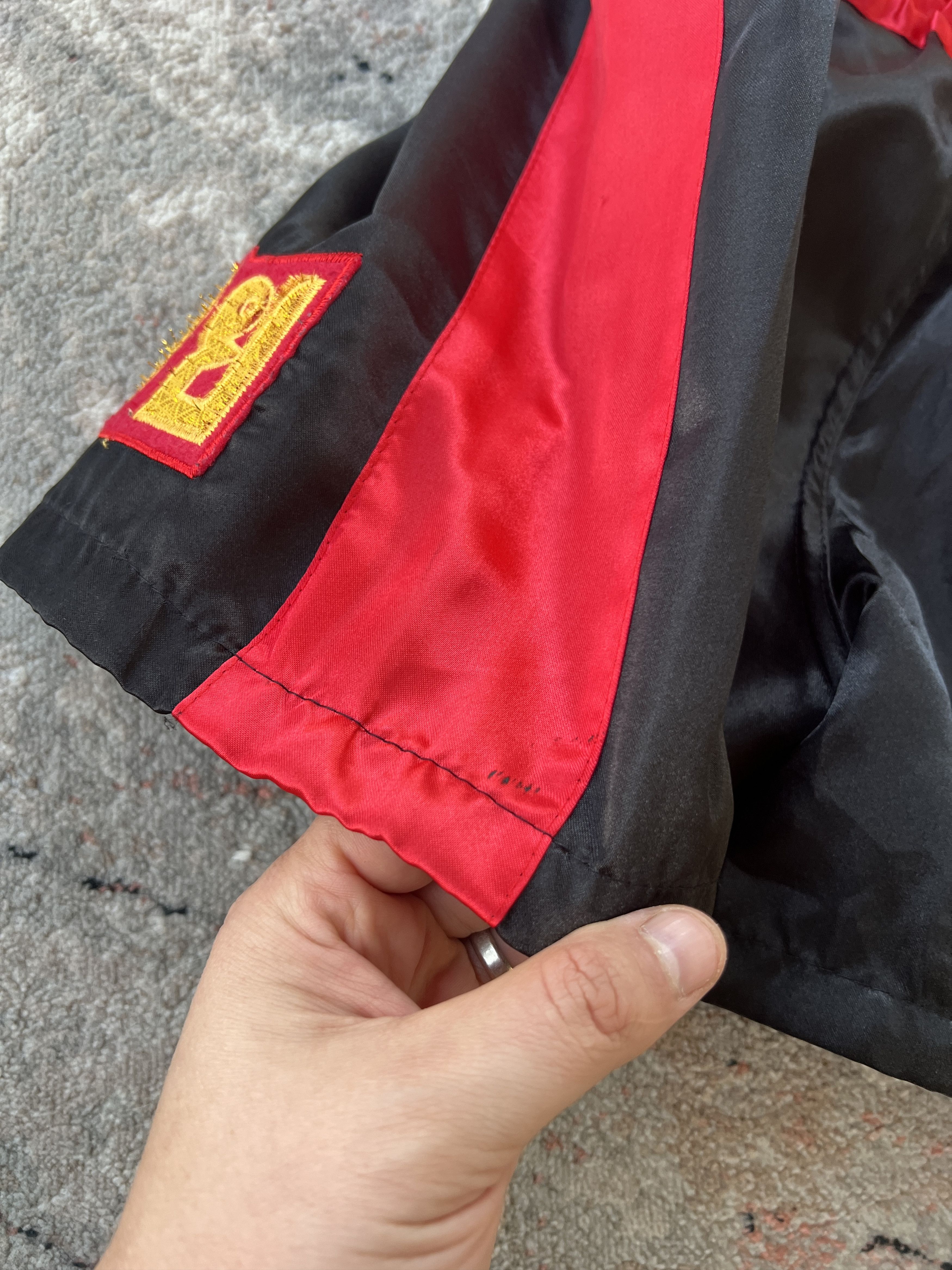 Japanese Brand Vintage Muai Thai Boxing Shorts Size US 30 / EU 46 - 6 Thumbnail
