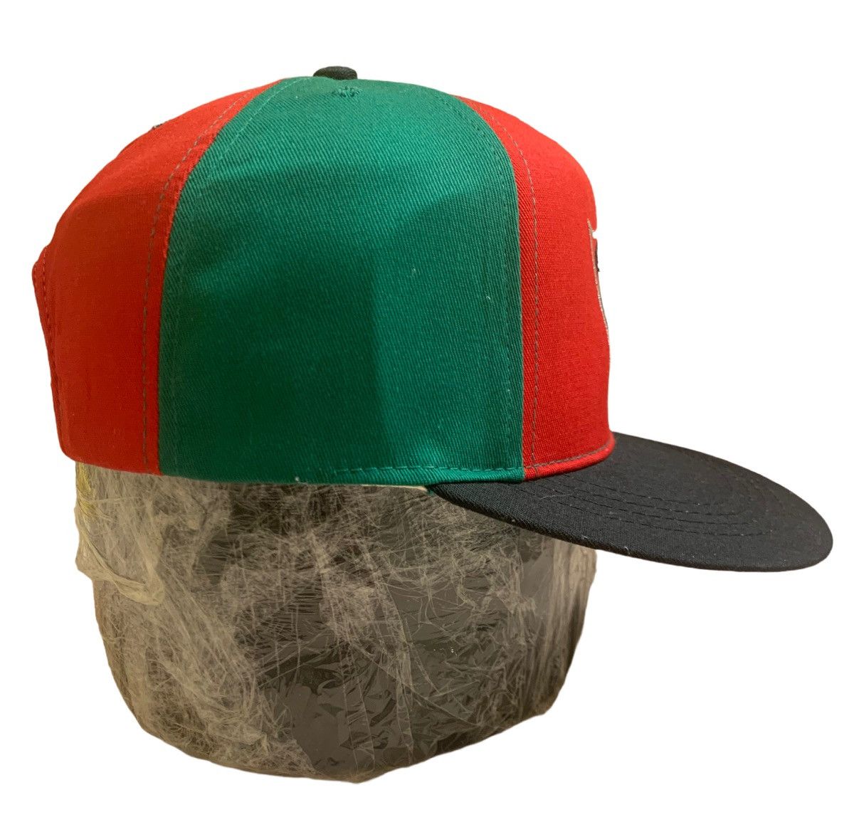 Cross Colours × Vintage Cross Colours Snapback Hat Vintage Mark Wahlberg Size ONE SIZE - 3 Thumbnail