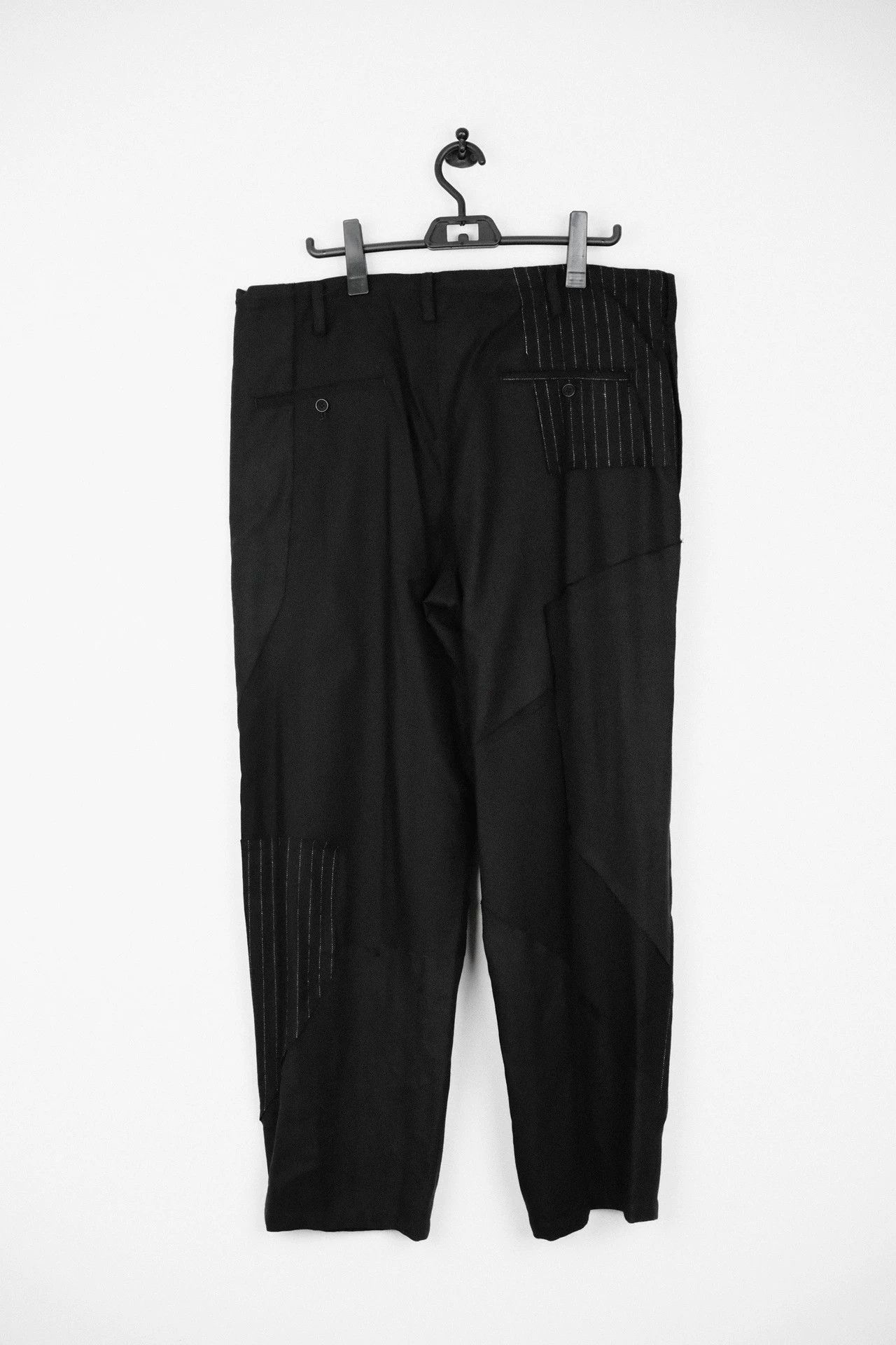 Yohji Yamamoto Yohji Yamamoto 22AW M Destructed Patchwork Wide-Leg Size US 32 / EU 48 - 2 Thumbnail