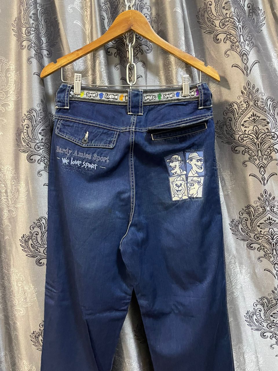 Hardy Amies 💥Hardy Amies Sport Denim 💥 Size US 30 / EU 46 - 7 Thumbnail