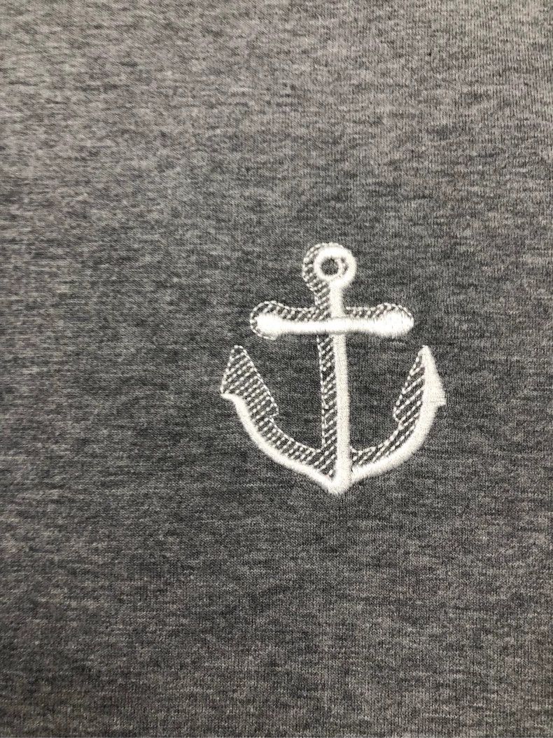 Thom Browne Thom Browne Short sleeves with boat anchor embroidery Size US L / EU 52-54 / 3 - 3 Thumbnail