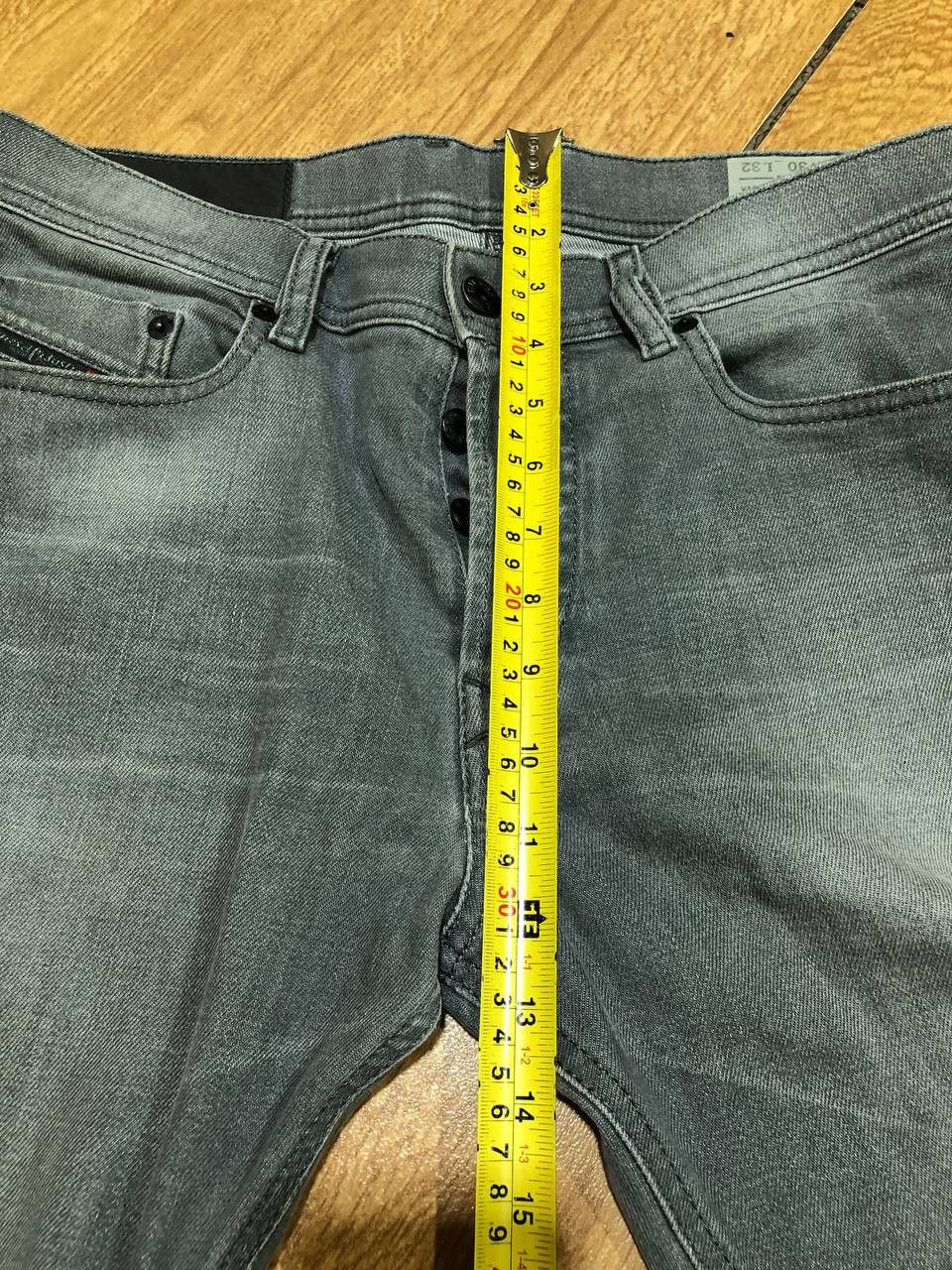 Diesel Diesel Tepphar Denim Jeans Size US 30 / EU 46 - 14 Thumbnail