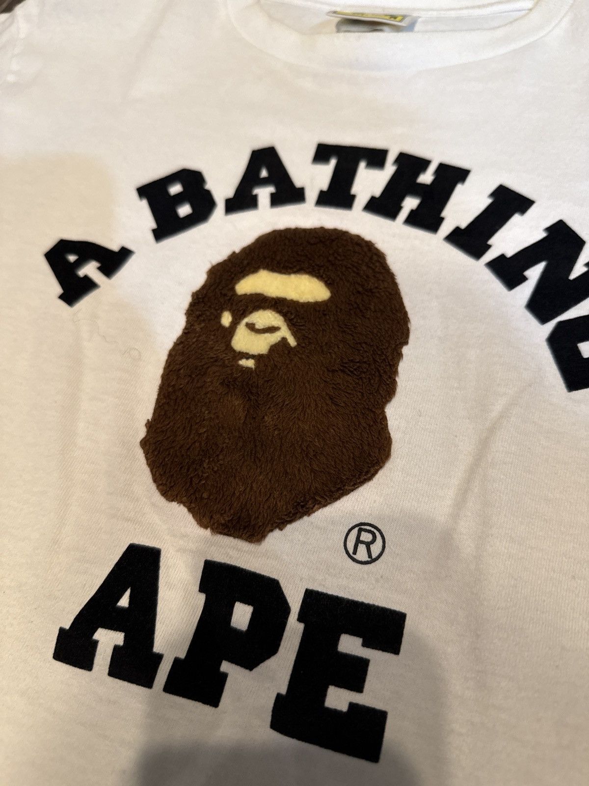 Bape Bape Fur T Shirt Size US M / EU 48-50 / 2 - 2 Thumbnail