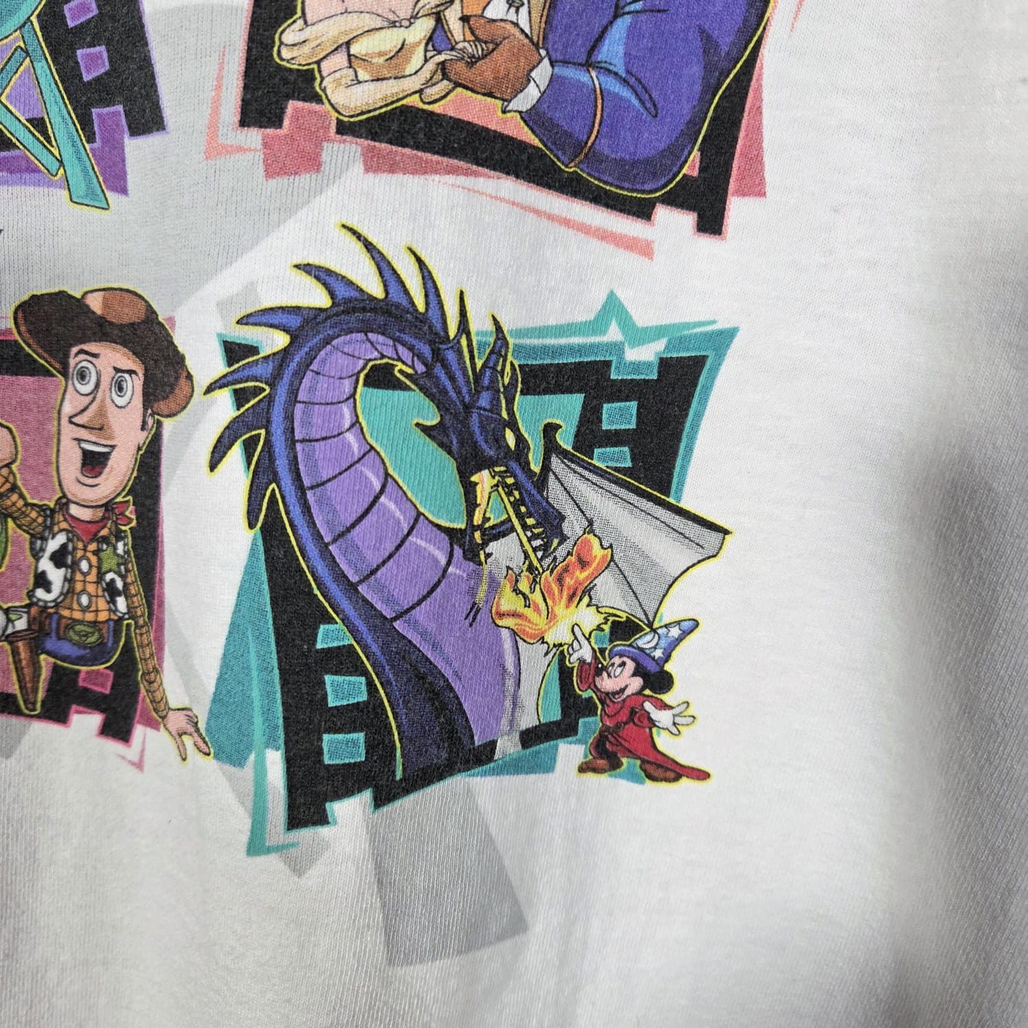 Disney VTG MGM DISNEY PIXAR STUDIOS Size US XL / EU 56 / 4 - 8 Thumbnail
