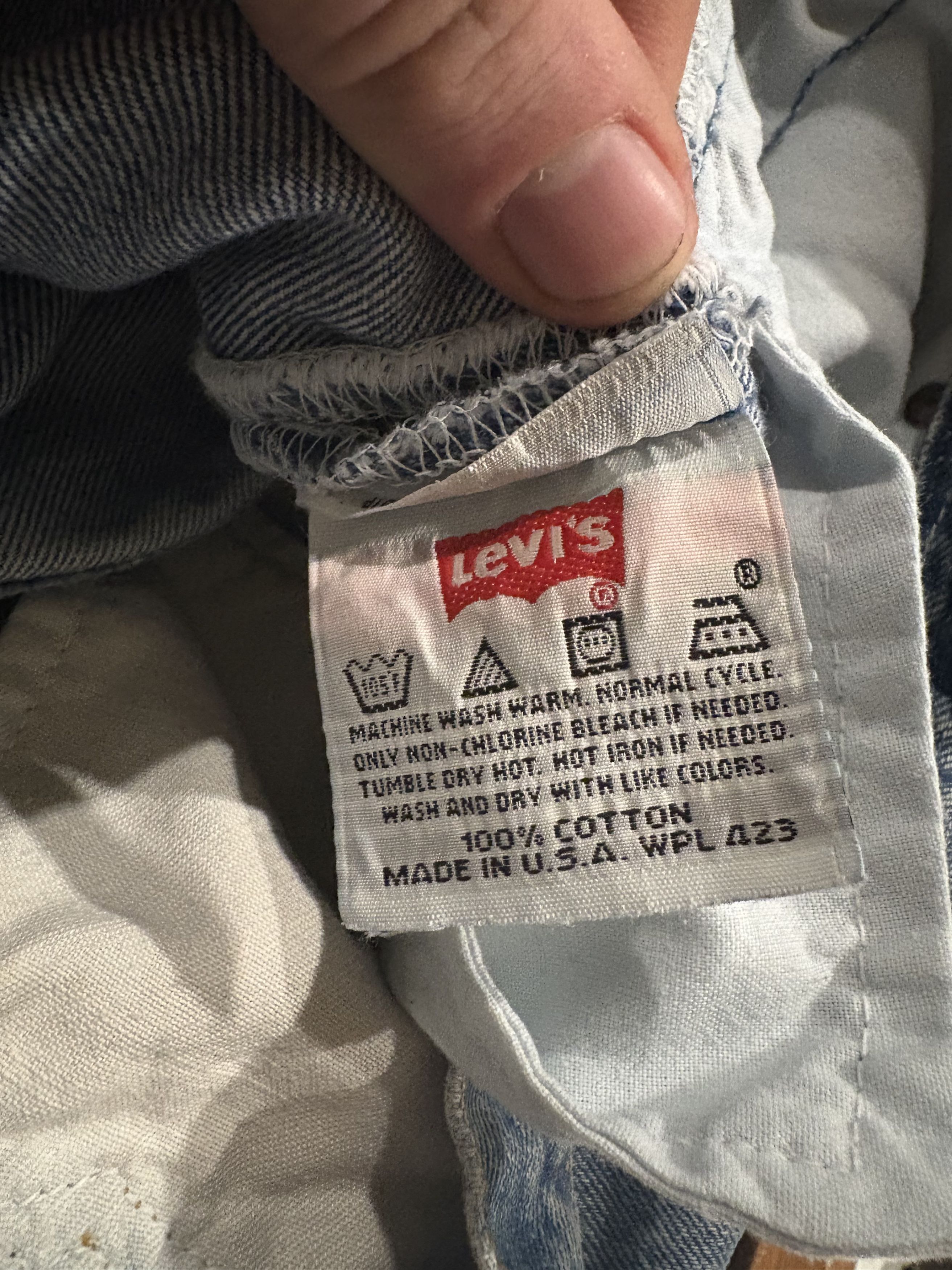 Gallery Dept. Gallery Dept. Distressed Jeans Size US 34 / EU 50 - 5 Thumbnail