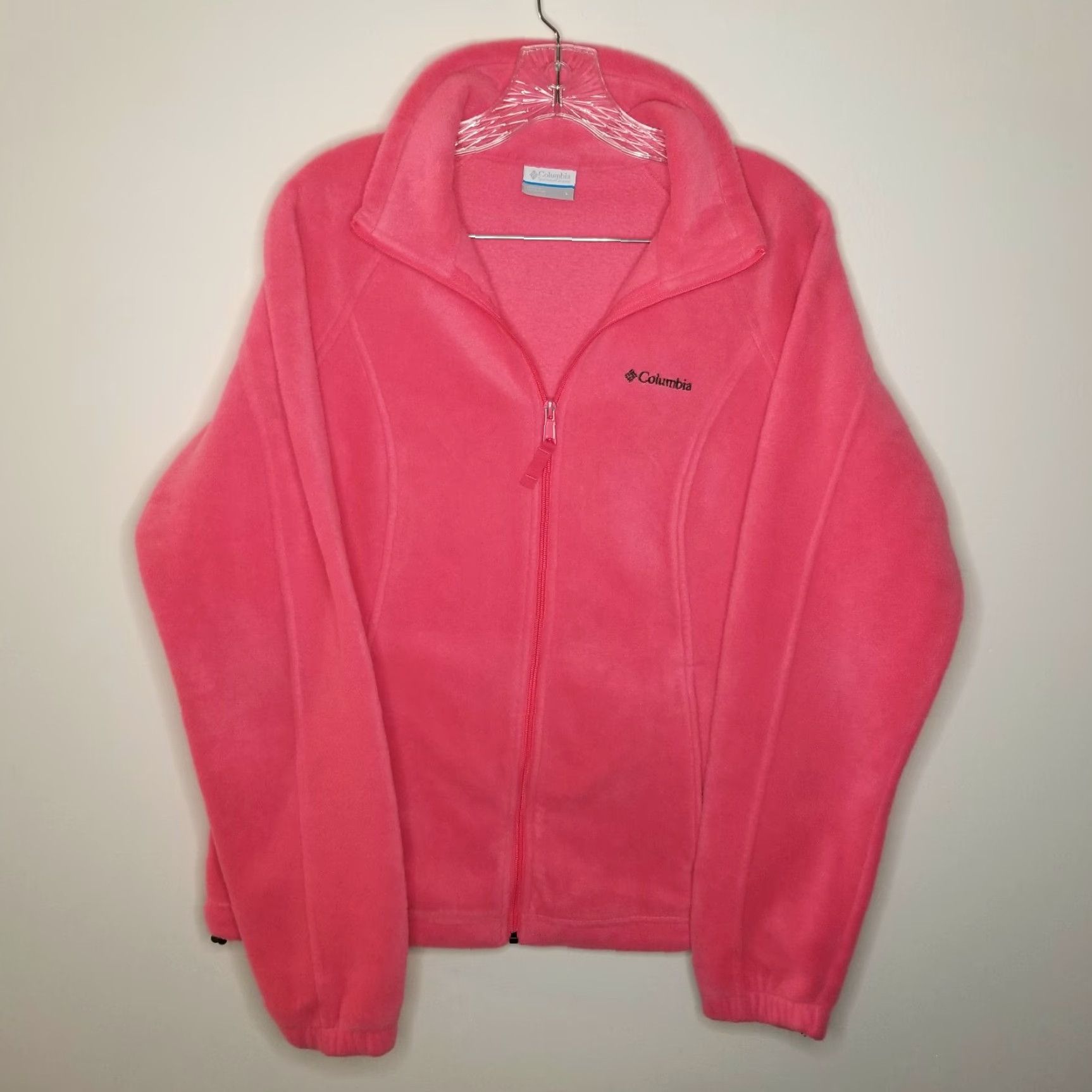 Pinko Columbia Womens Pink Full Zip Jacket Size L User: Columbia Women's Pink Full Zip Jacket Size L Size L / US 10 / IT 46 - 2 Thumbnail