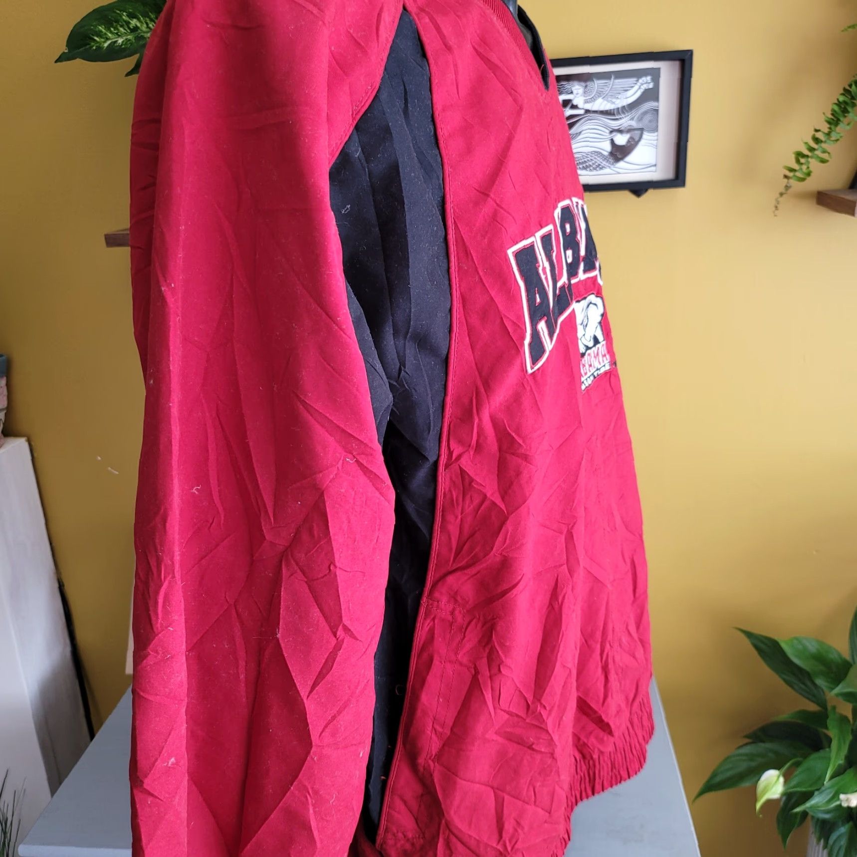Starter Starter Alabama Crimson Tide Jacket M Men's Jacket Alabama Crimson Tide Multicoloured Windbreaker 90s 80s Fans Mens Size US M / EU 48-50 / 2 - 3 Thumbnail