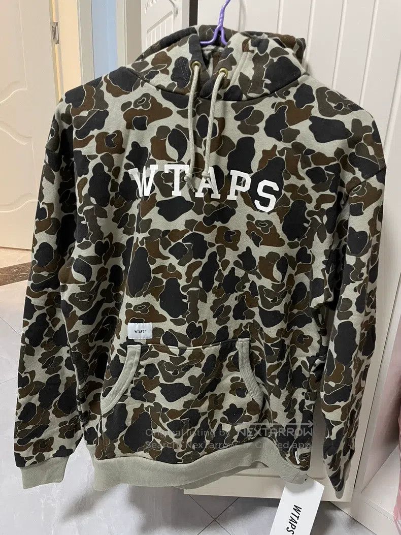 Wtaps Hidden Camouflage Hoodie