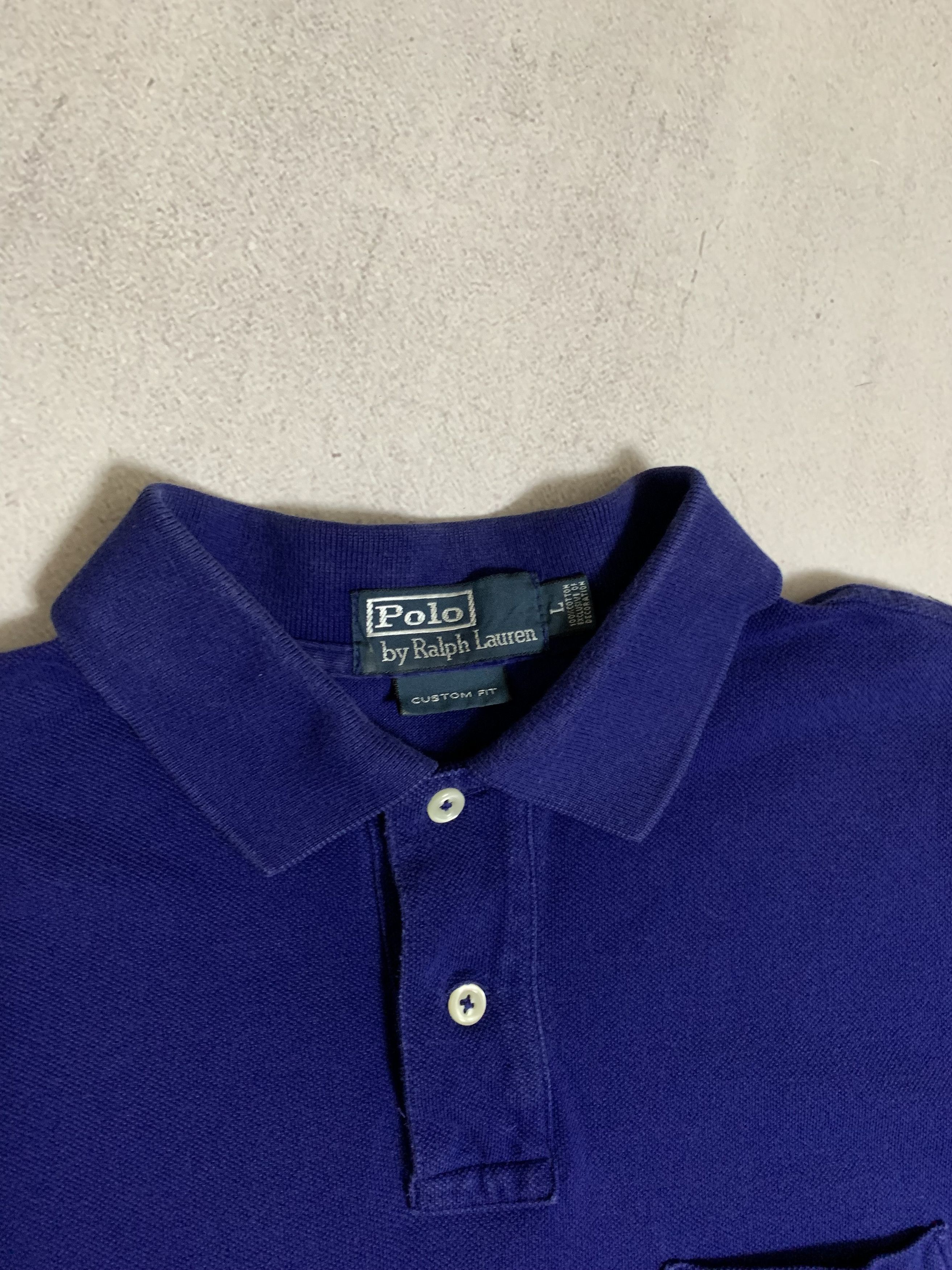 Polo Ralph Lauren × Vintage Vintage Polo Ralph Lauren Polo Rugby T Shirt Y2K 90s Size US L / EU 52-54 / 3 - 5 Thumbnail
