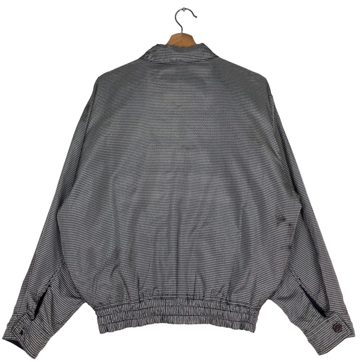 Japanese Brand 🔥Vtg Reversible Bomber Jacket Lautreamont Issey Miyake Size US M / EU 48-50 / 2 - 18 Thumbnail