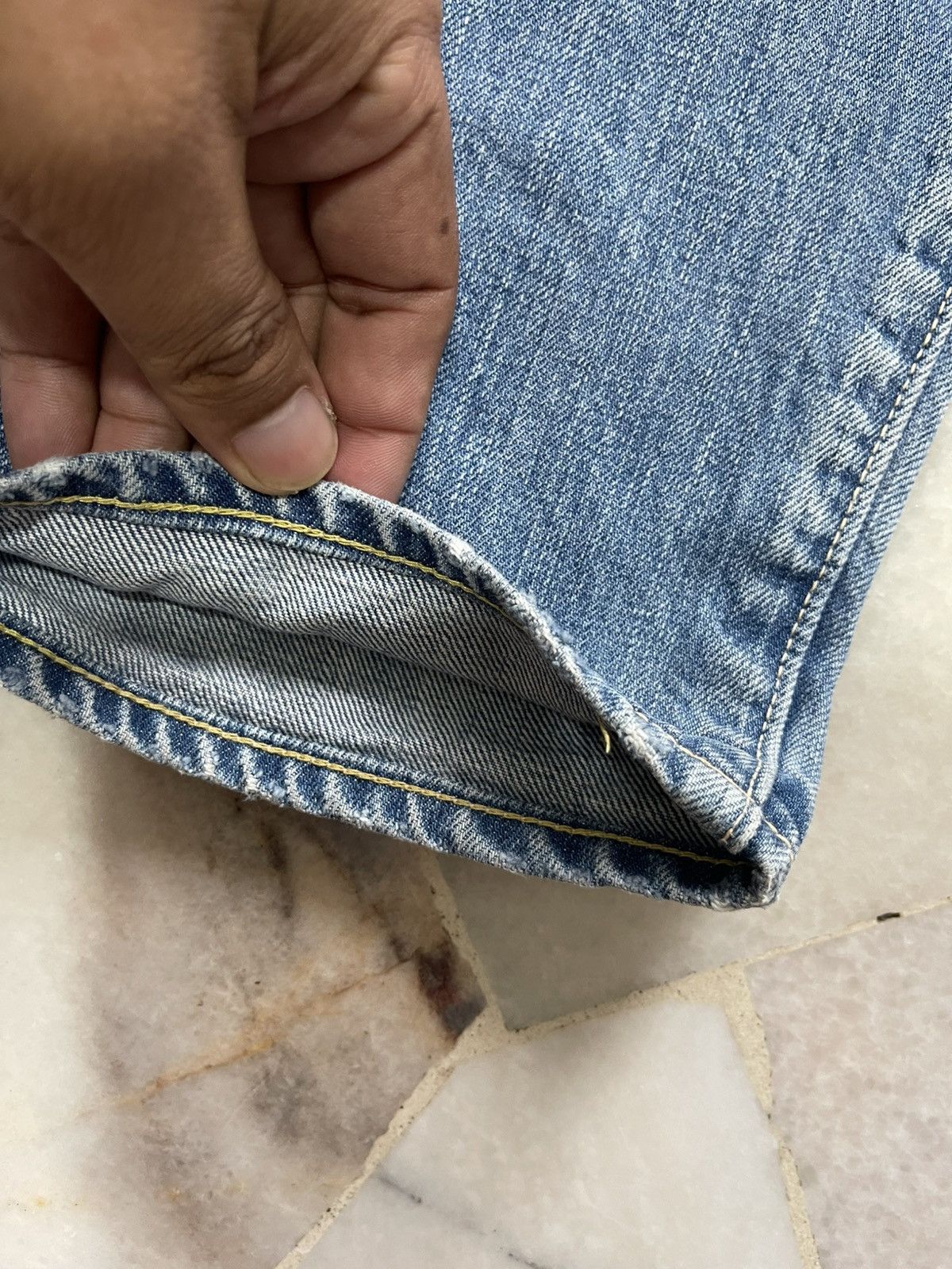 Kapital Kapital Faded Wash Denim Size US 32 / EU 48 - 11 Thumbnail