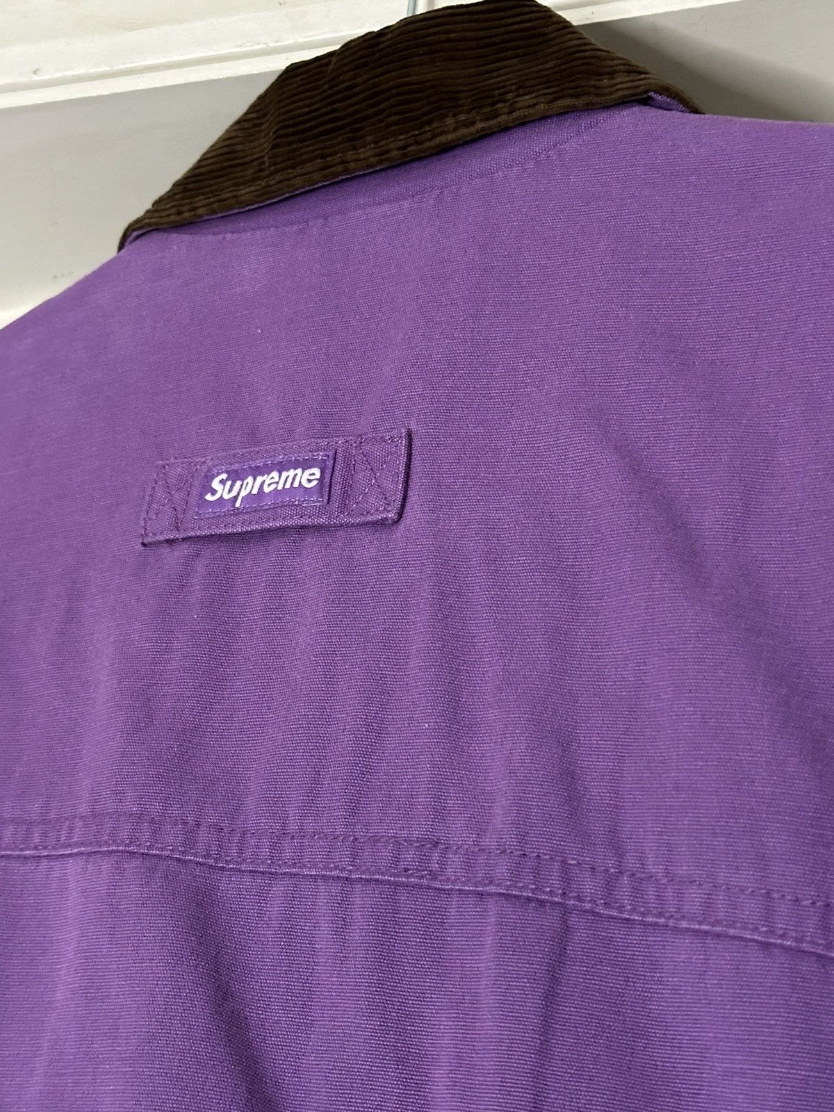 Supreme Supreme Corduroy Collar Barn Coat Size US M / EU 48-50 / 2 - 6 Thumbnail