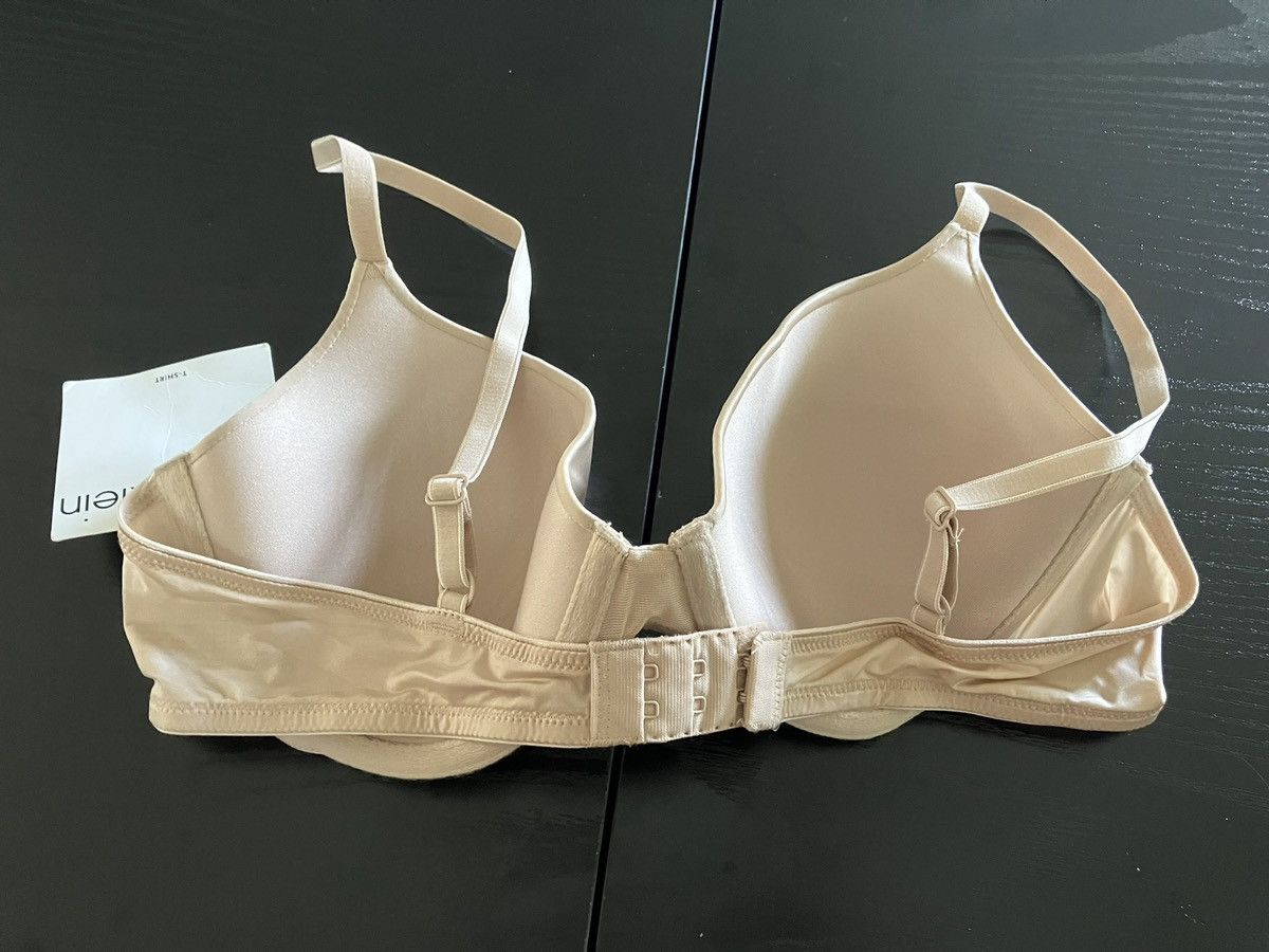 Calvin Klein Calvin Klein T-Shirt Bra Size 36B Size ONE SIZE - 7 Thumbnail